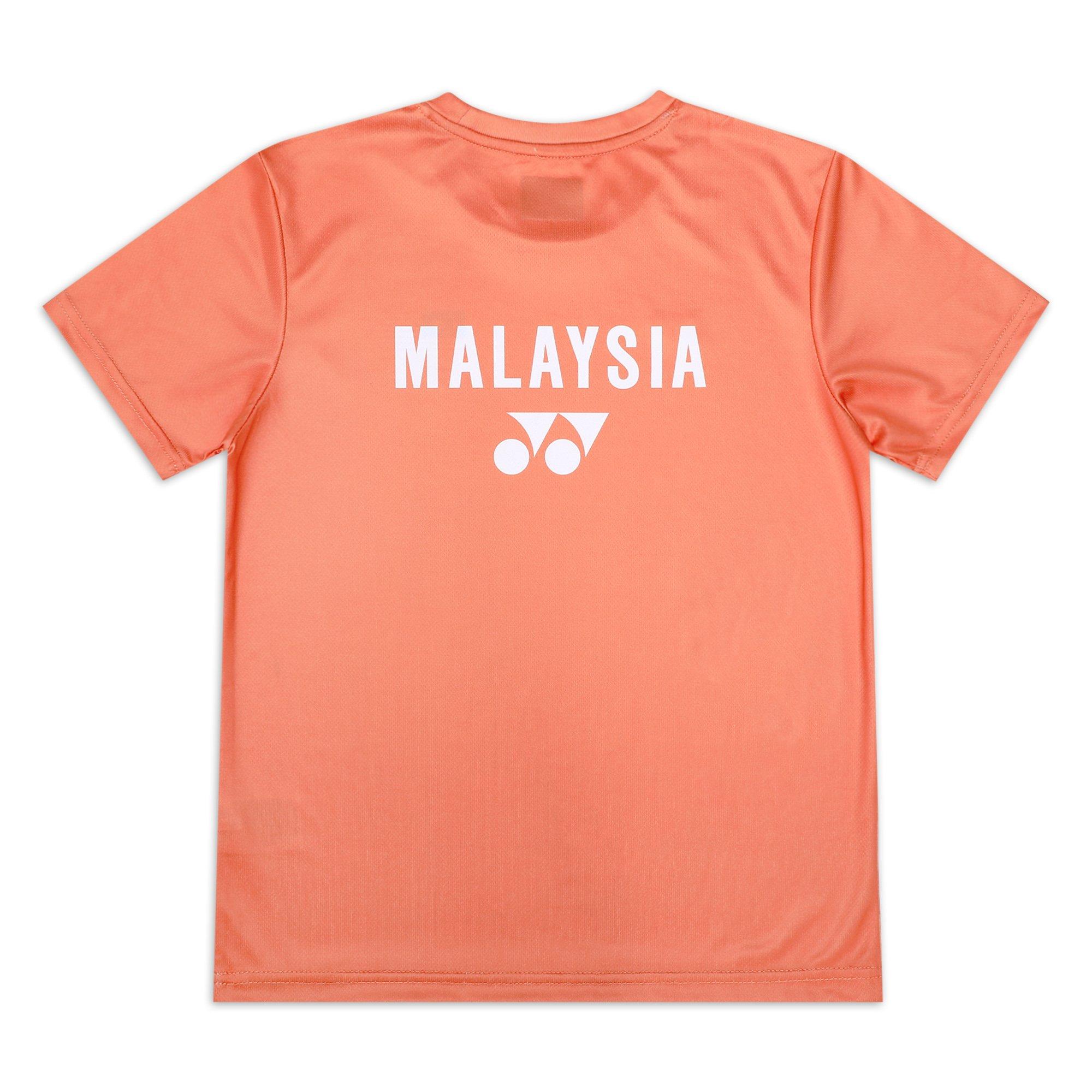 High Orange - Yonex - Kids' Short Sleeve Performance T-Shirt - 2