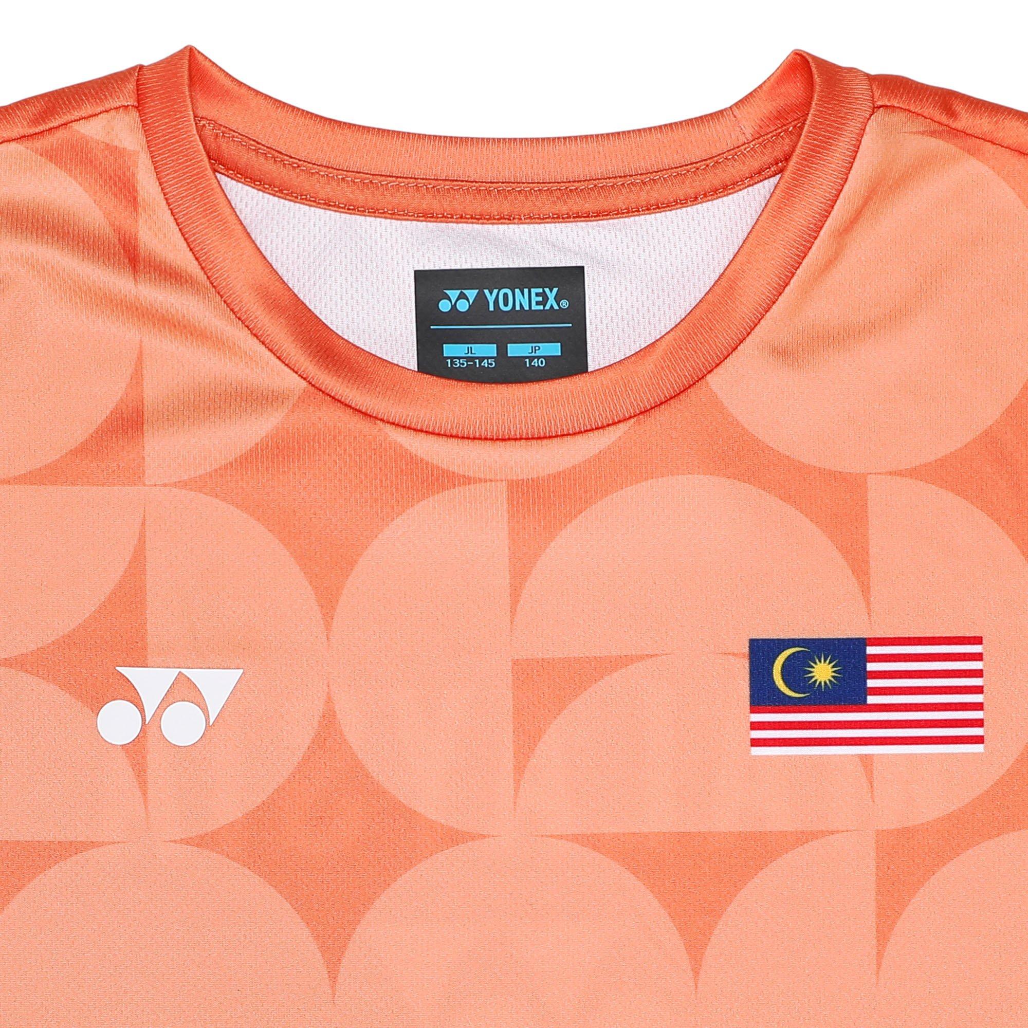 High Orange - Yonex - Kids' Short Sleeve Performance T-Shirt - 3