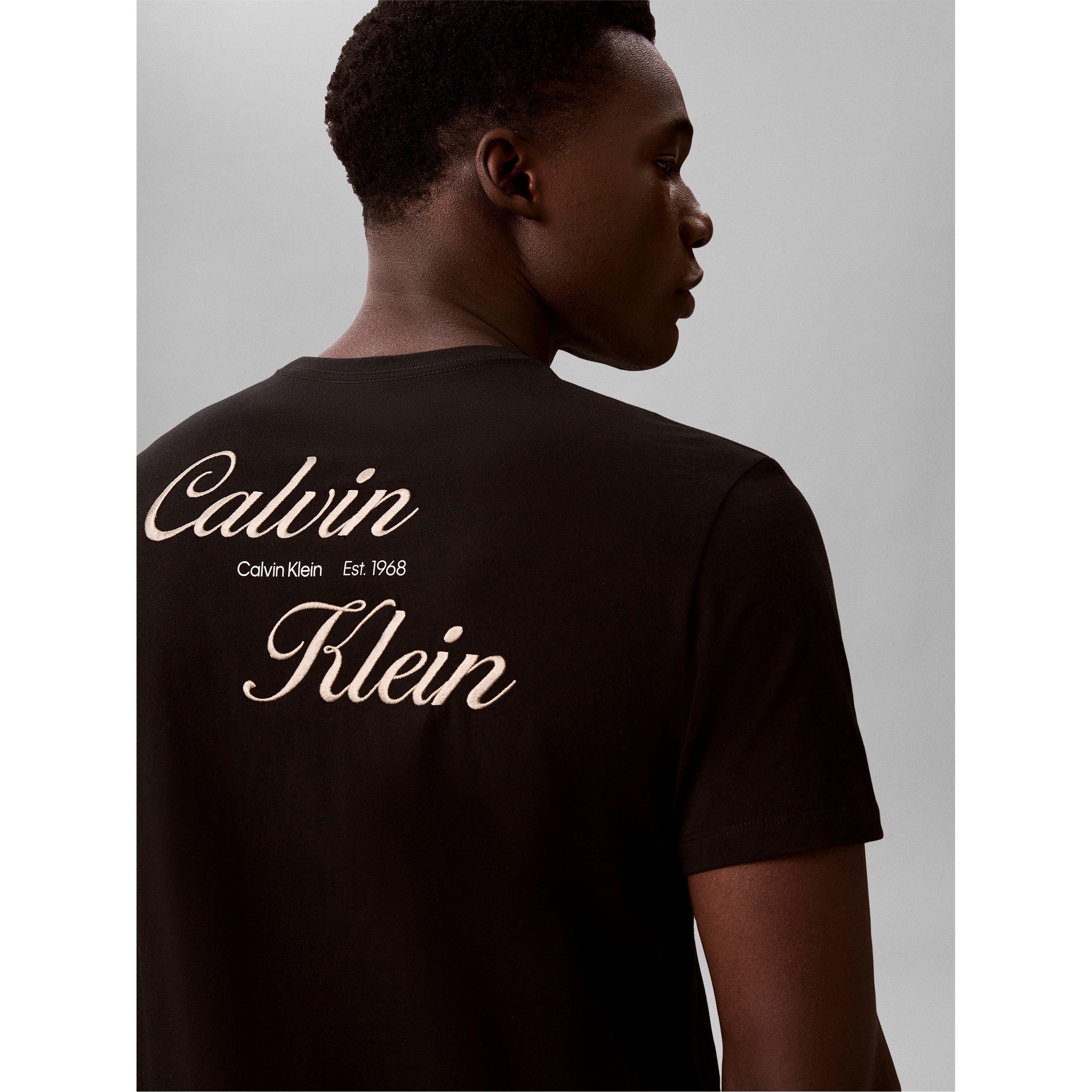 Black - Calvin Klein Jeans - Men's T-Shirt - 2