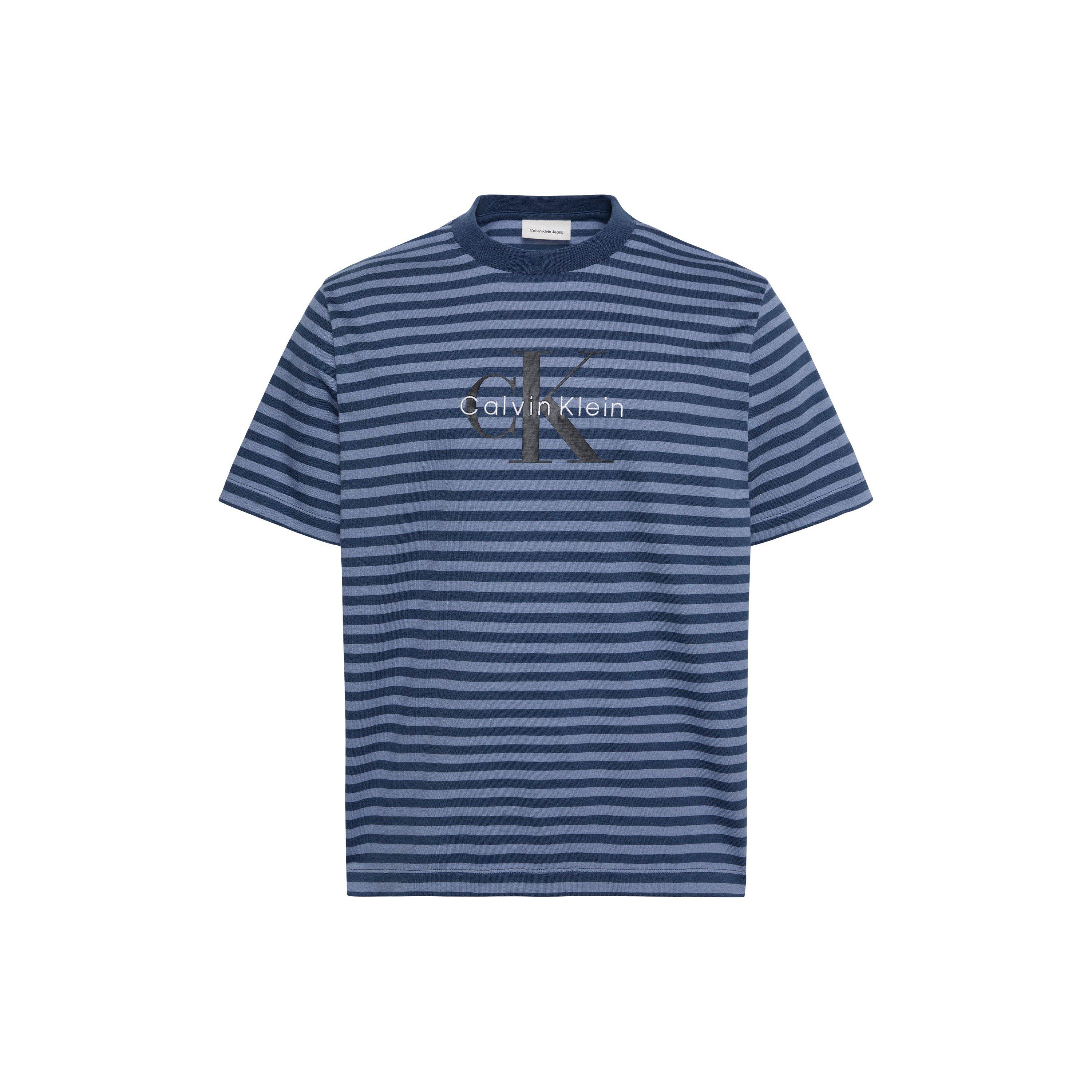 Dark Denim - Calvin Klein Jeans - Men's T-Shirt - 1