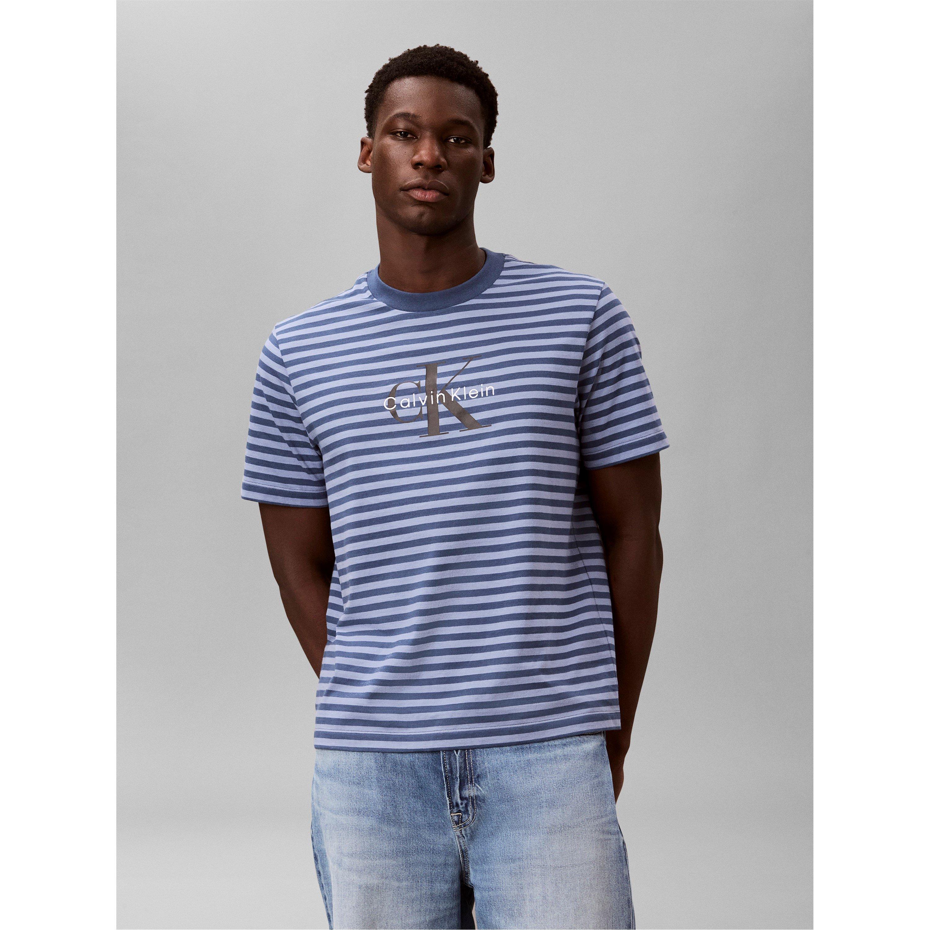 Dark Denim - Calvin Klein Jeans - Men's T-Shirt - 2