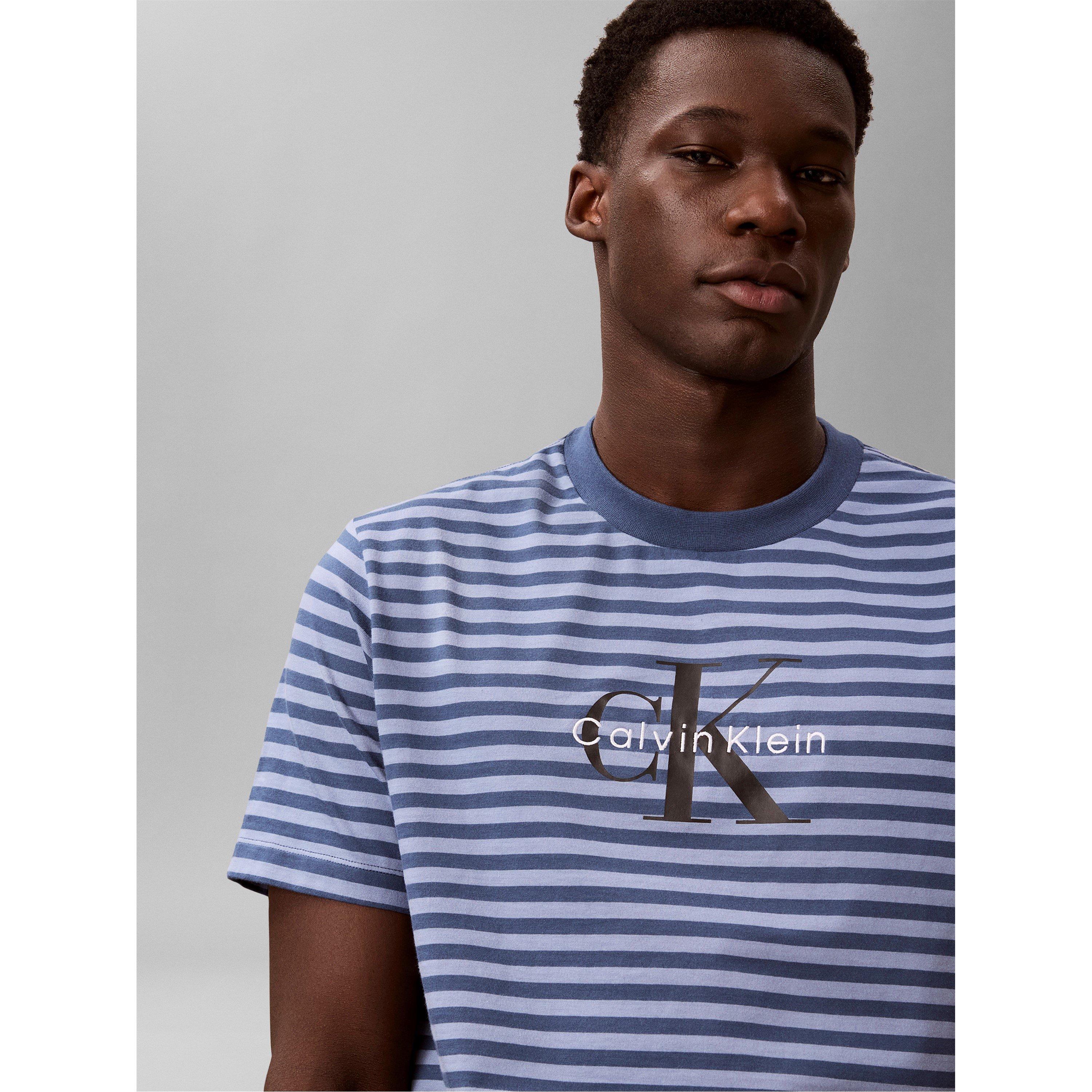 Dark Denim - Calvin Klein Jeans - Men's T-Shirt - 3