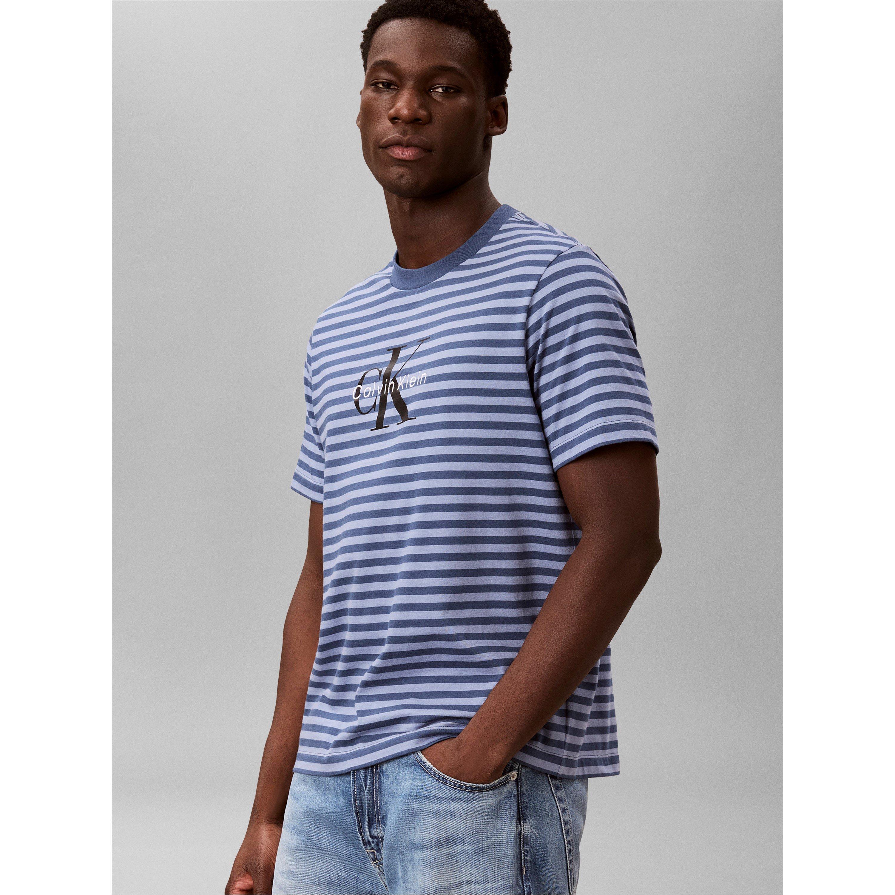 Dark Denim - Calvin Klein Jeans - Men's T-Shirt - 4
