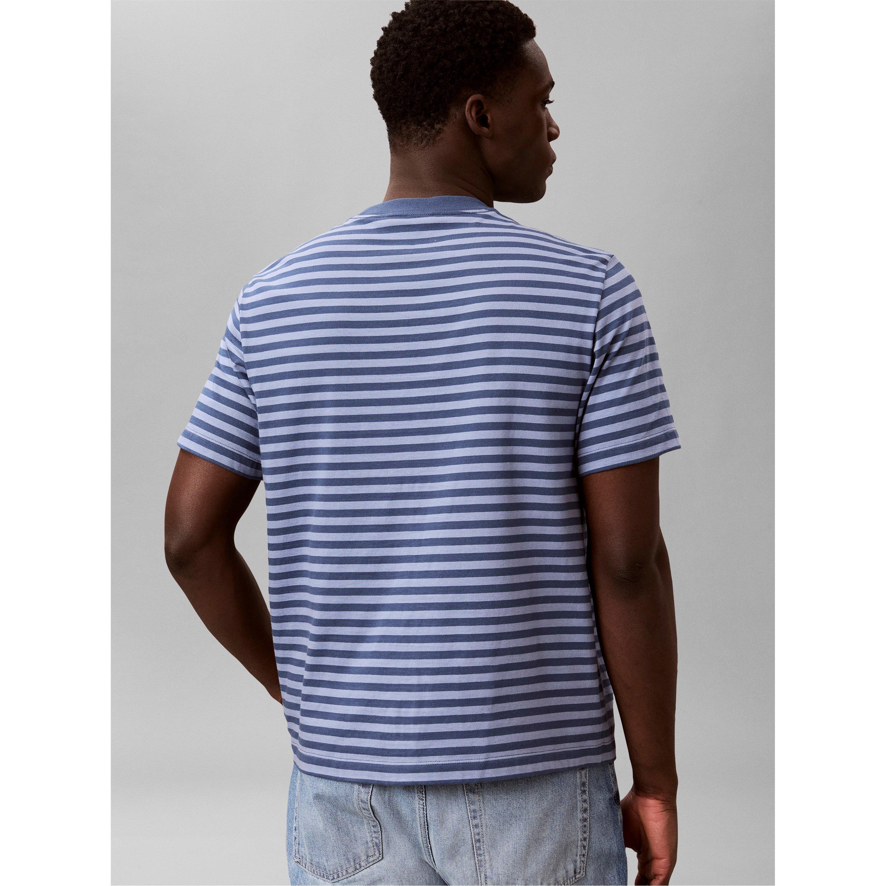 Dark Denim - Calvin Klein Jeans - Men's T-Shirt - 5