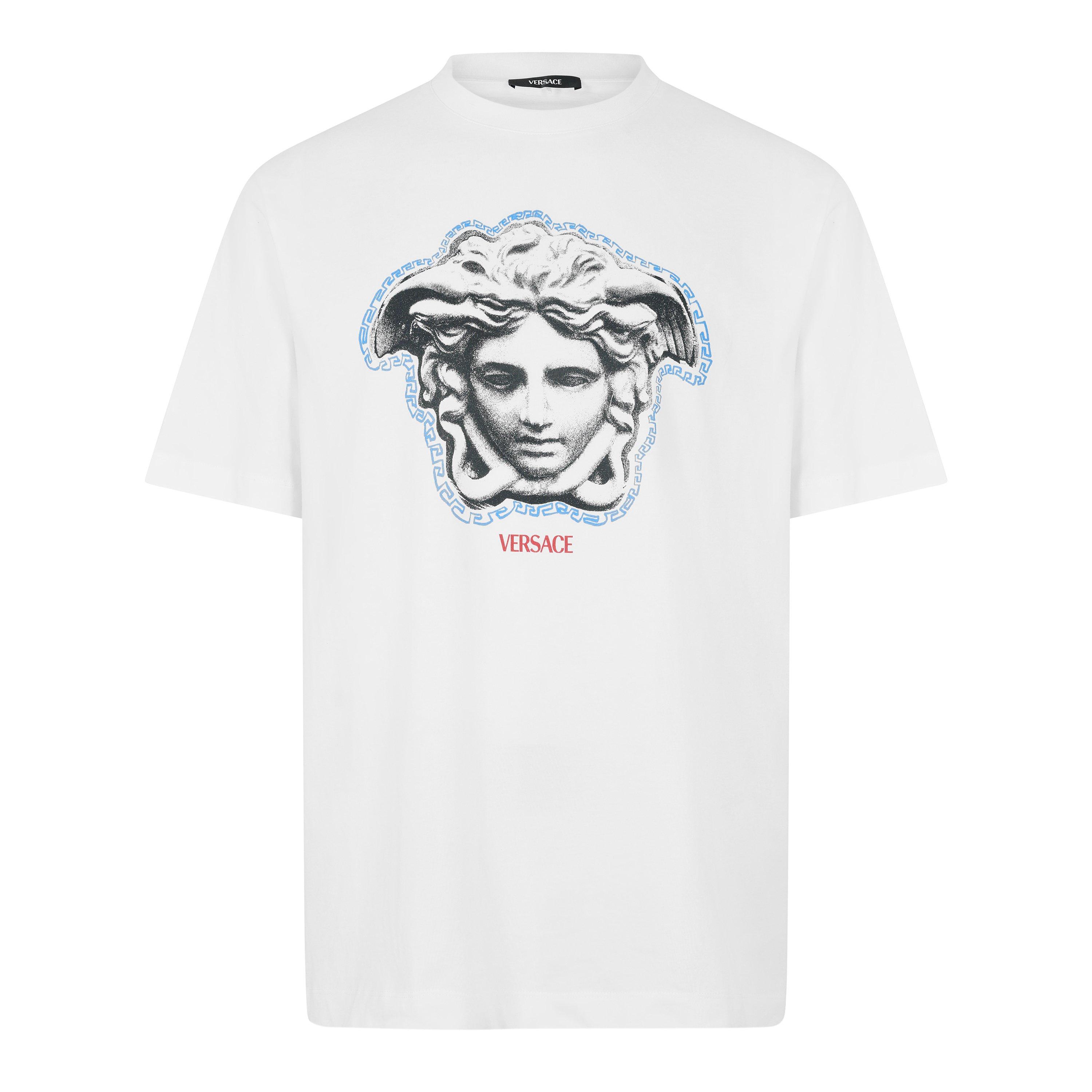 Optical White - Versace - Men's Medusa T-Shirt - 1