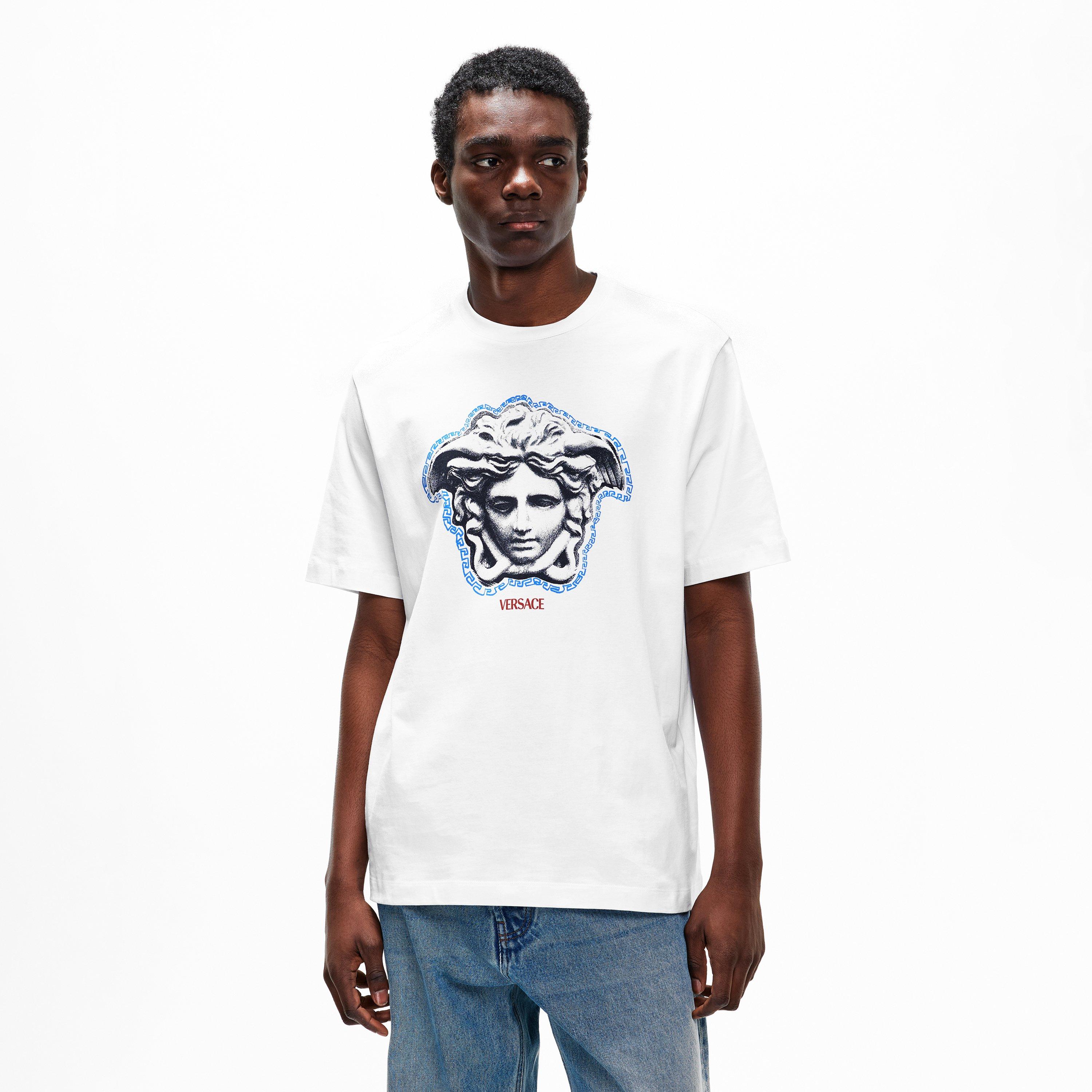 Optical White - Versace - Men's Medusa T-Shirt - 3