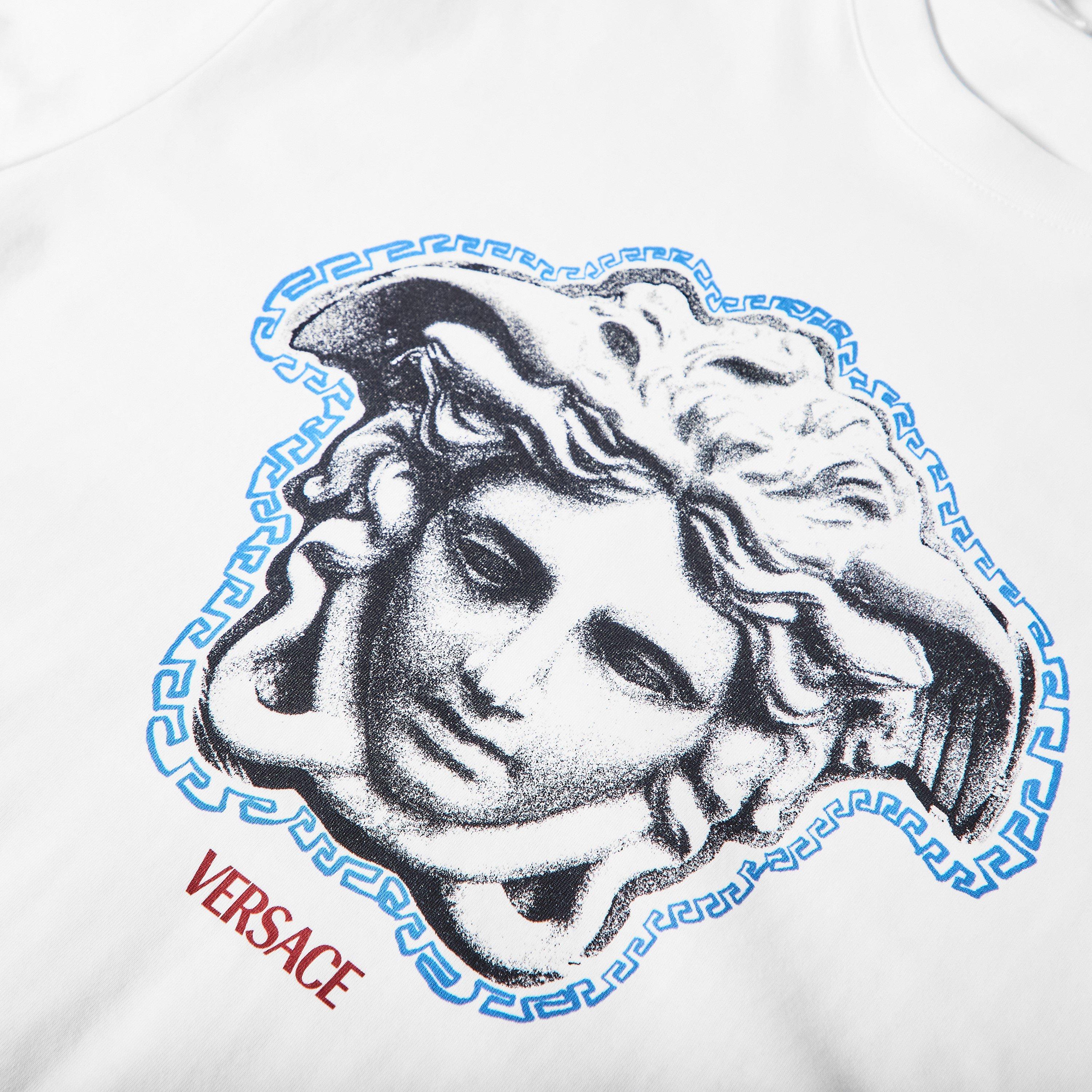 Optical White - Versace - Men's Medusa T-Shirt - 5