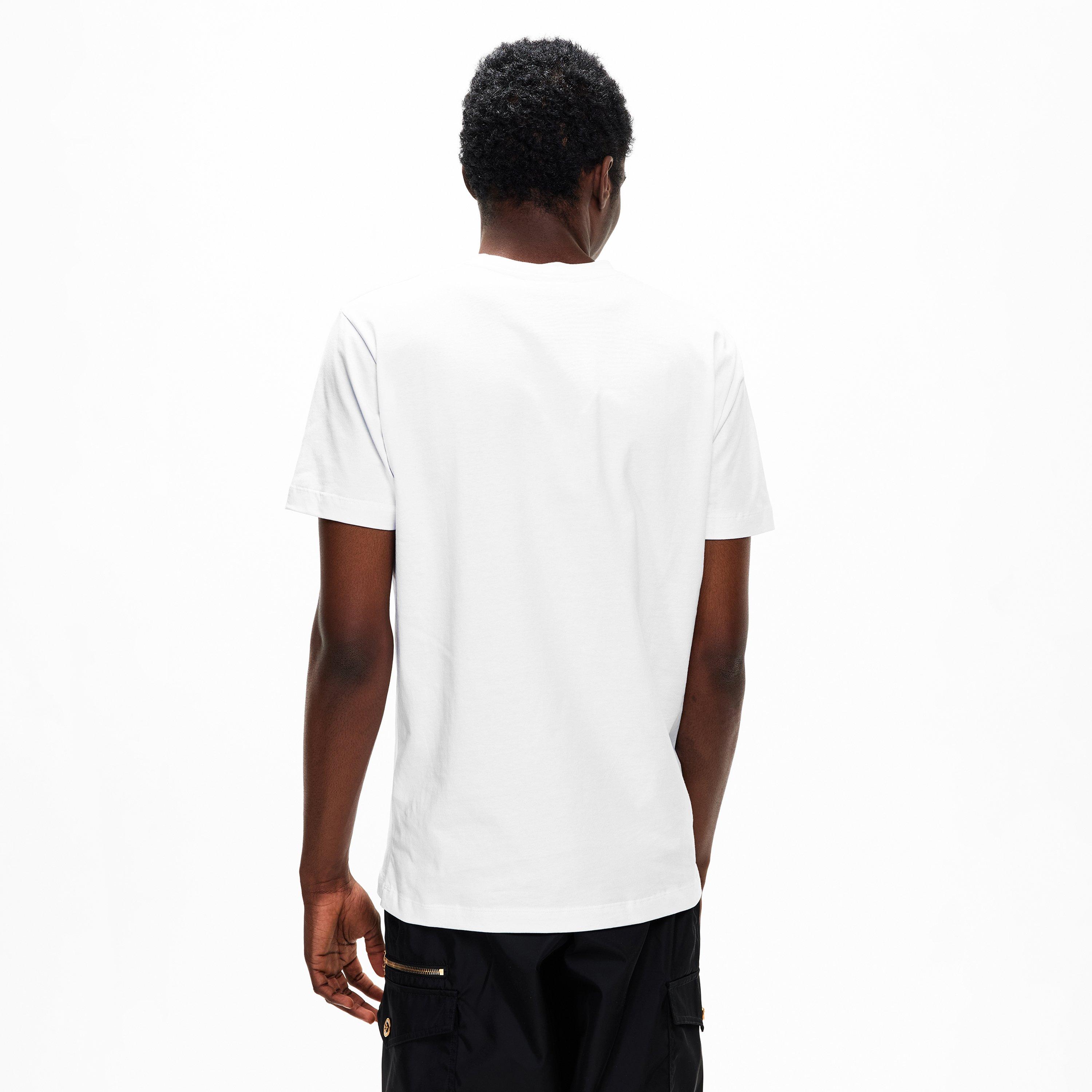 Optical White - Versace - Men's Medusa CrstT T-Shirt - 4