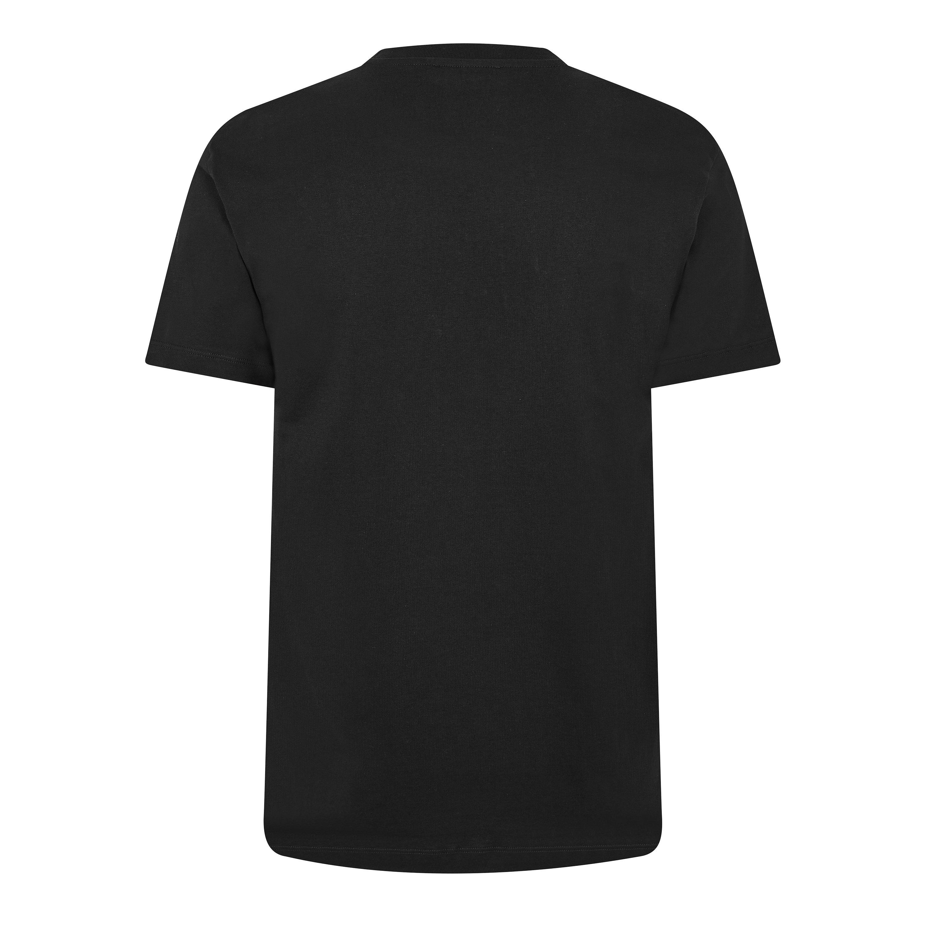 Black - Versace - Men's Medusa CrstT T-Shirt - 2