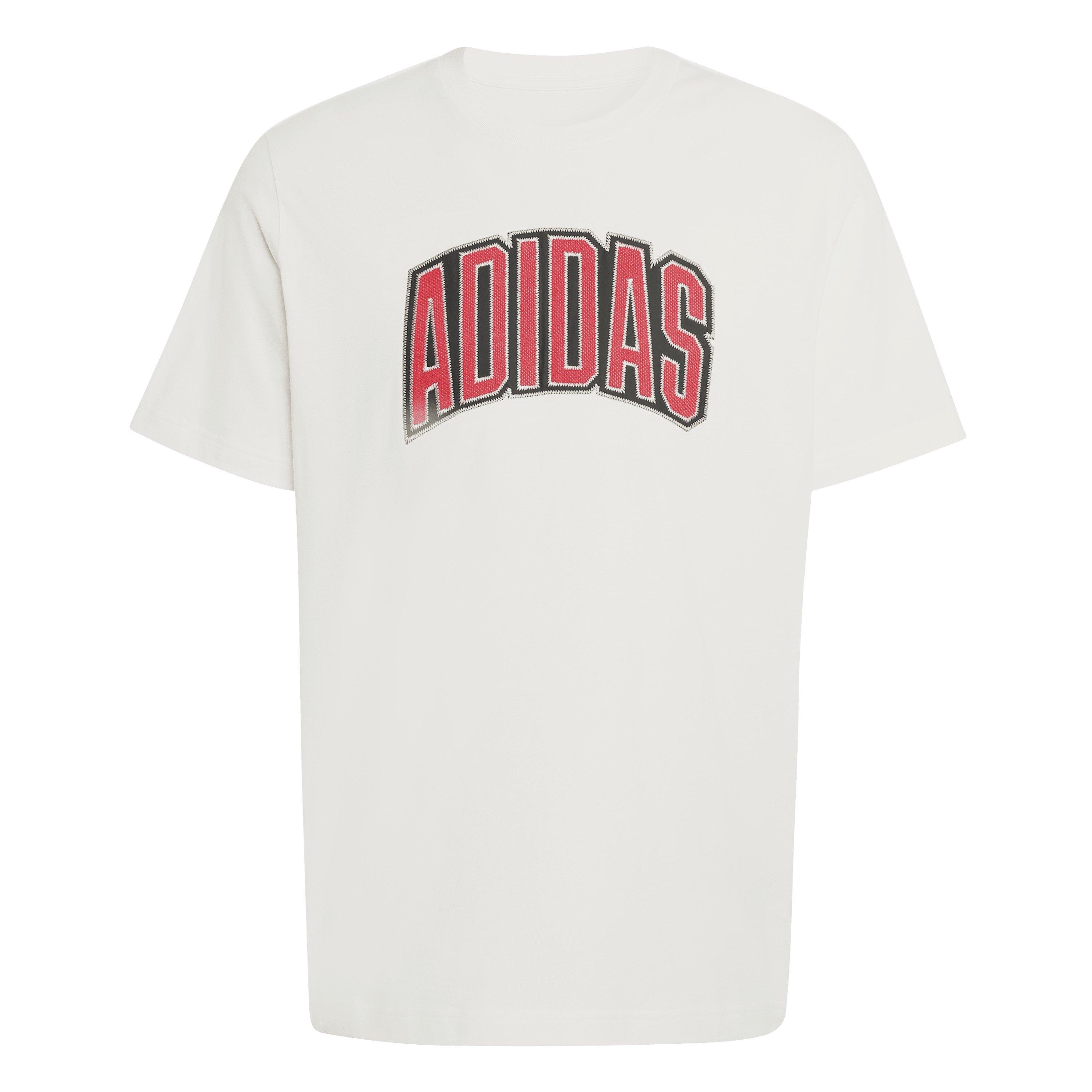 Off White - adidas - Stadium Collegiate Mens Printed Tee - 1