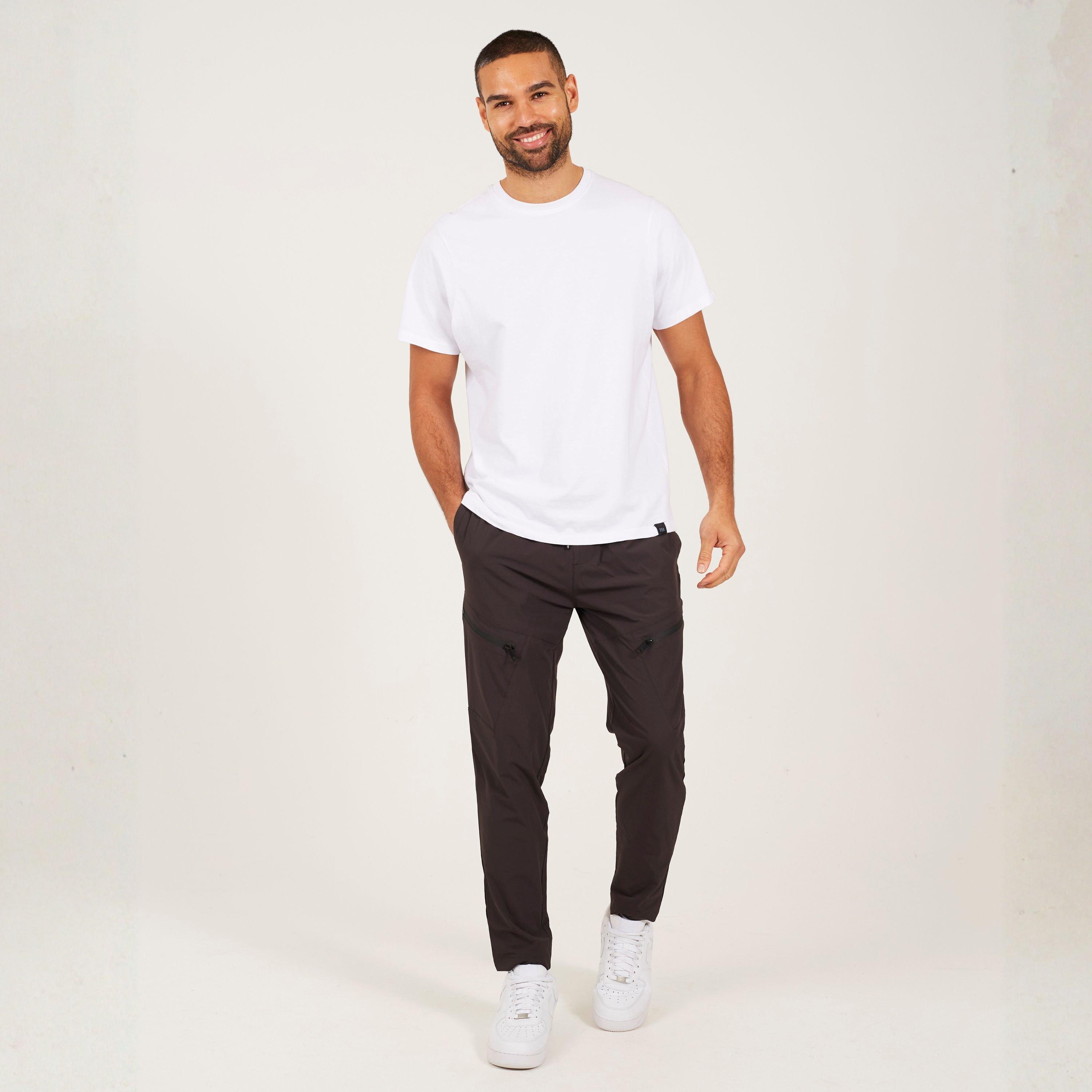 Brave Soul Men's Ripstop Pant Slim Fit Joggers | Sports World