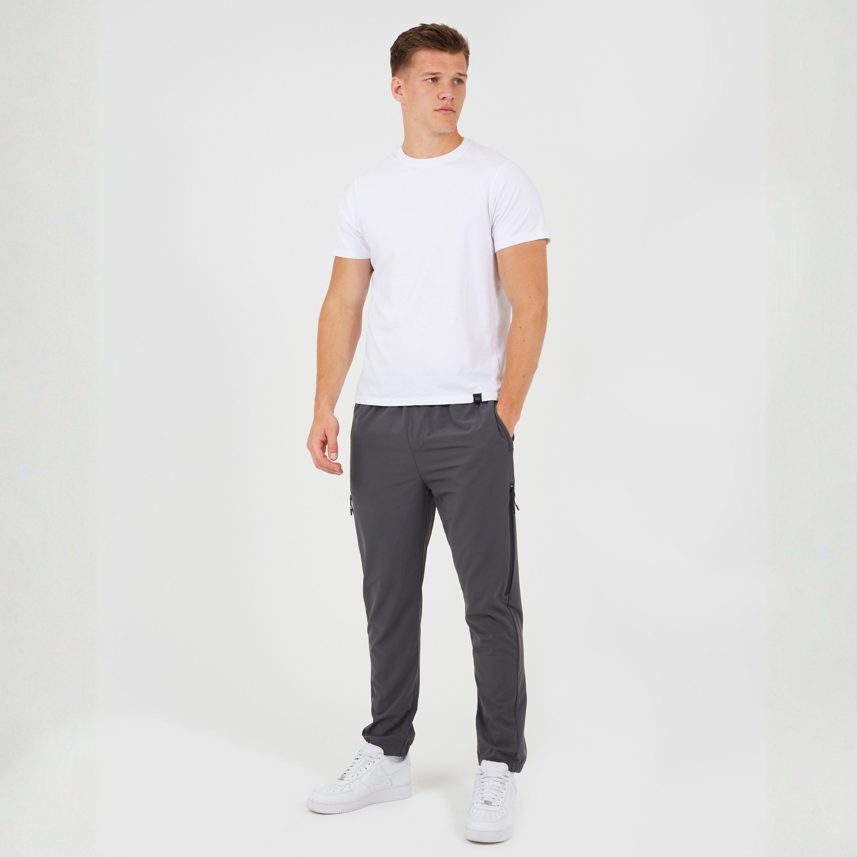 Dark Grey - Brave Soul - Tech Pant Sn62 - 4