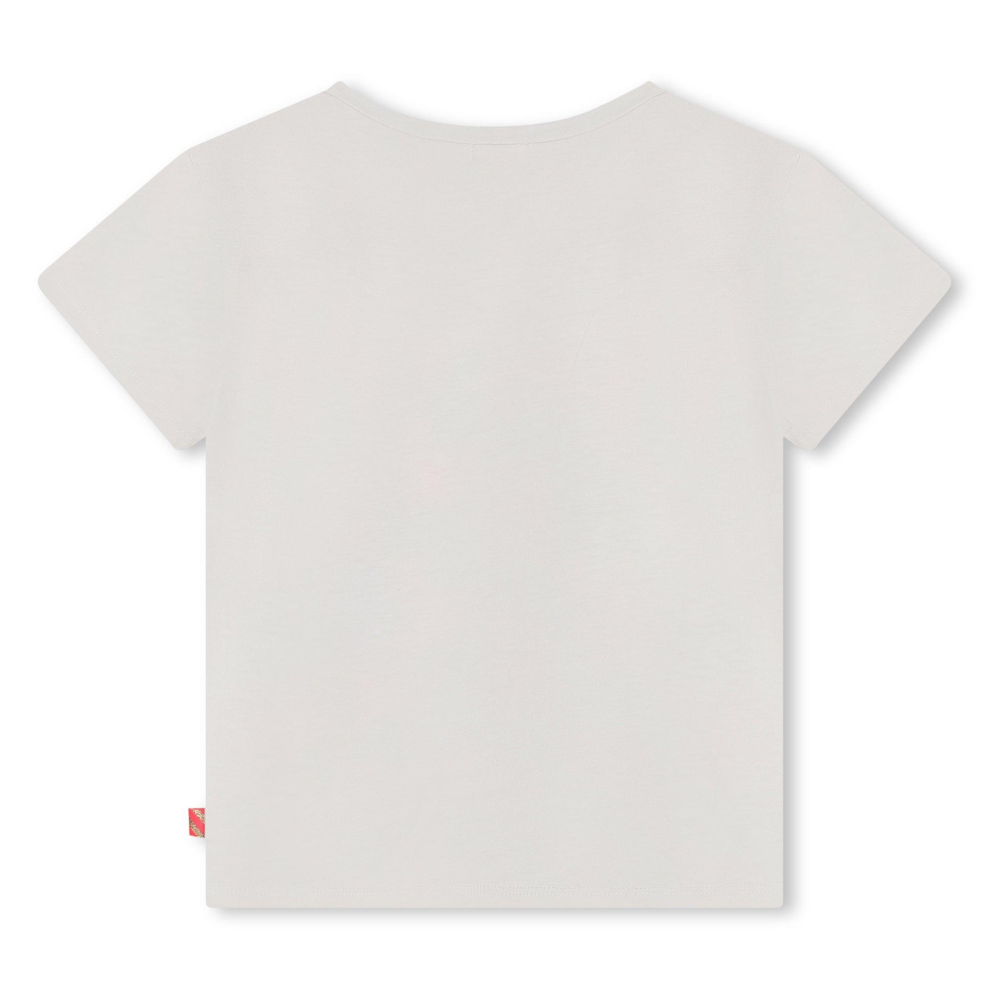 Ivory 121 - Billieblush - Kids' Regular Fit Logo T-Shirt - 2