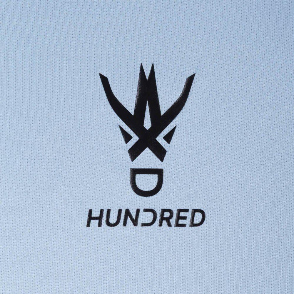Blue - Hundred - Kids' Short Sleeve Performance T-Shirt - 4