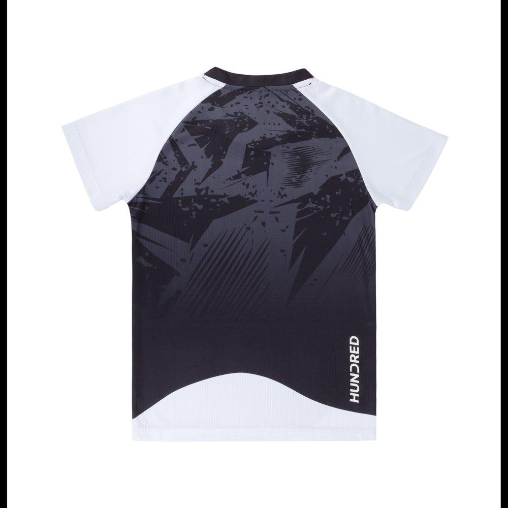 Black - Hundred - Kids' Short Sleeve Performance T-Shirt - 2