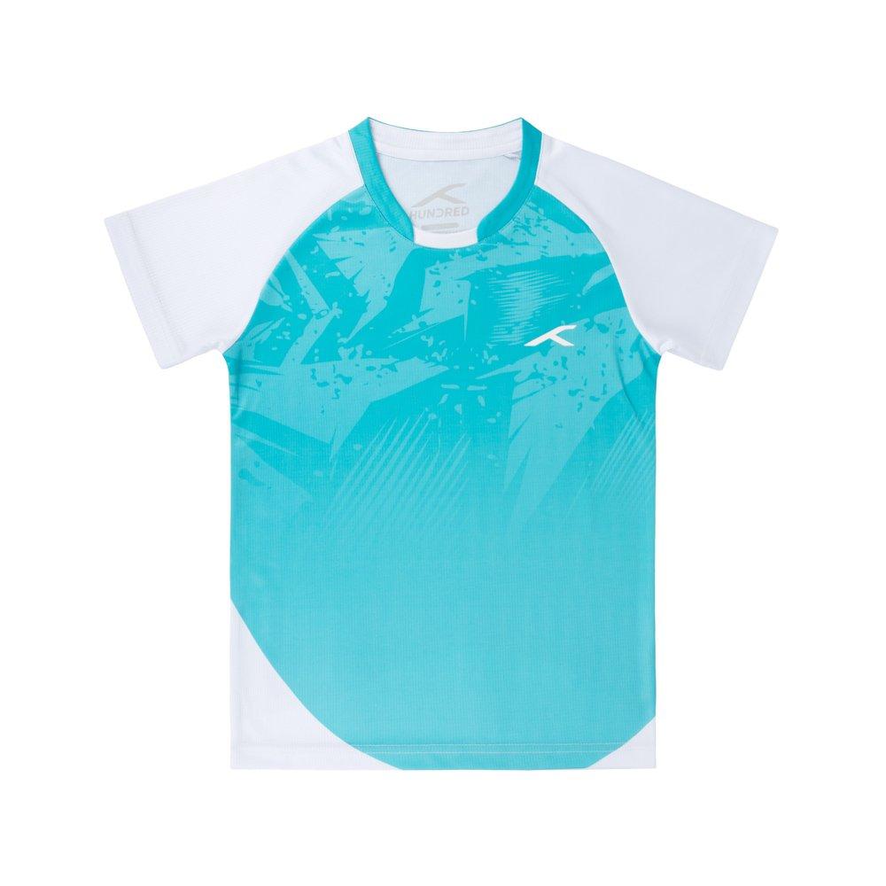 Turquoise - Hundred - RN Tee Jn10 - 1