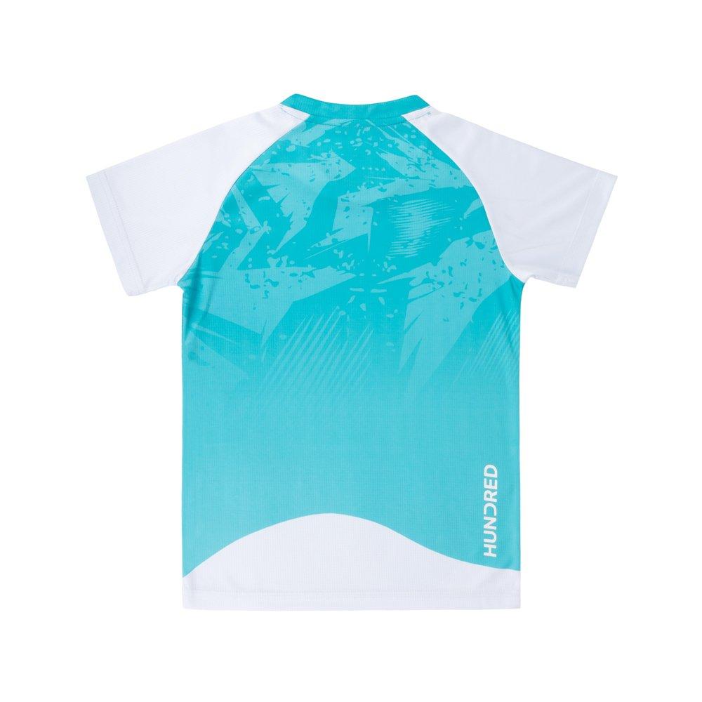 Turquoise - Hundred - RN Tee Jn10 - 2