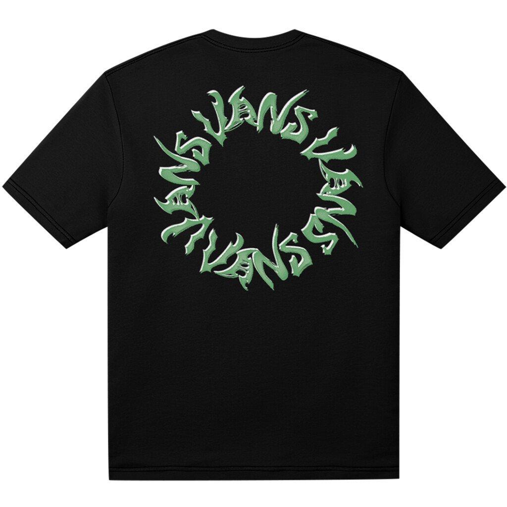 Black - Vans - Vans Wild Circle Tee Sn63 - 2