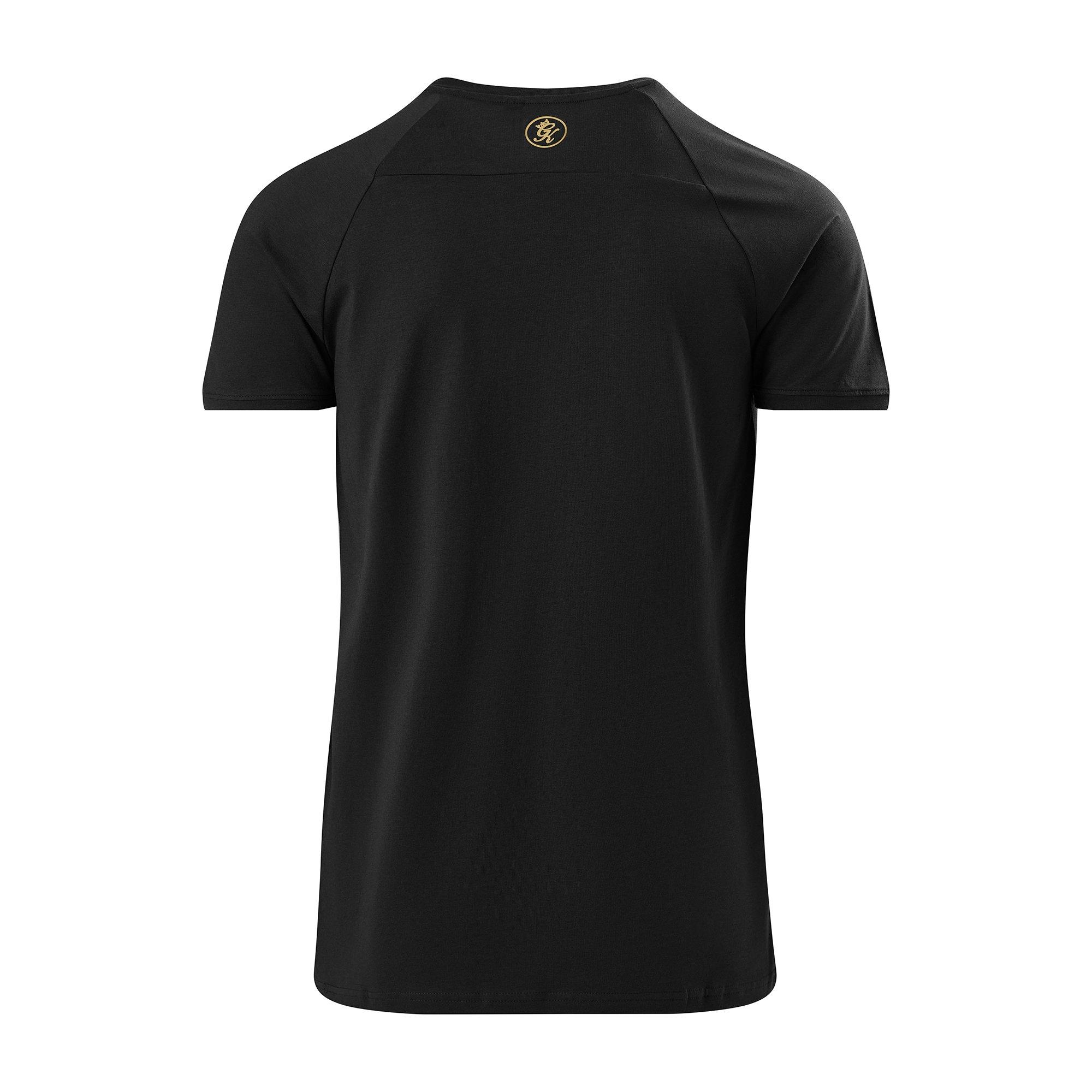 Crno/Zlato - Gym King - Gym King Pro Tee - 2