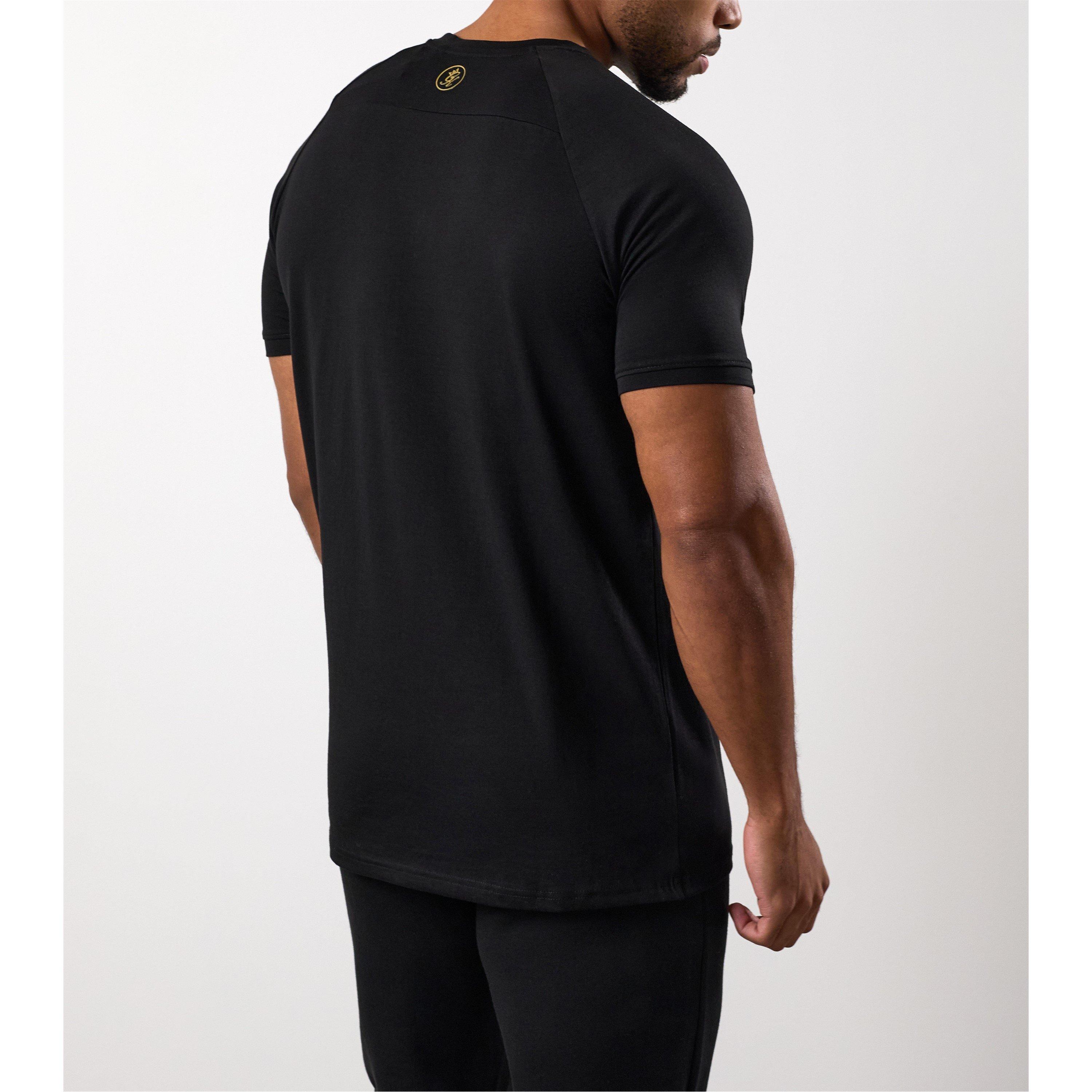 Crno/Zlato - Gym King - Gym King Pro Tee - 4