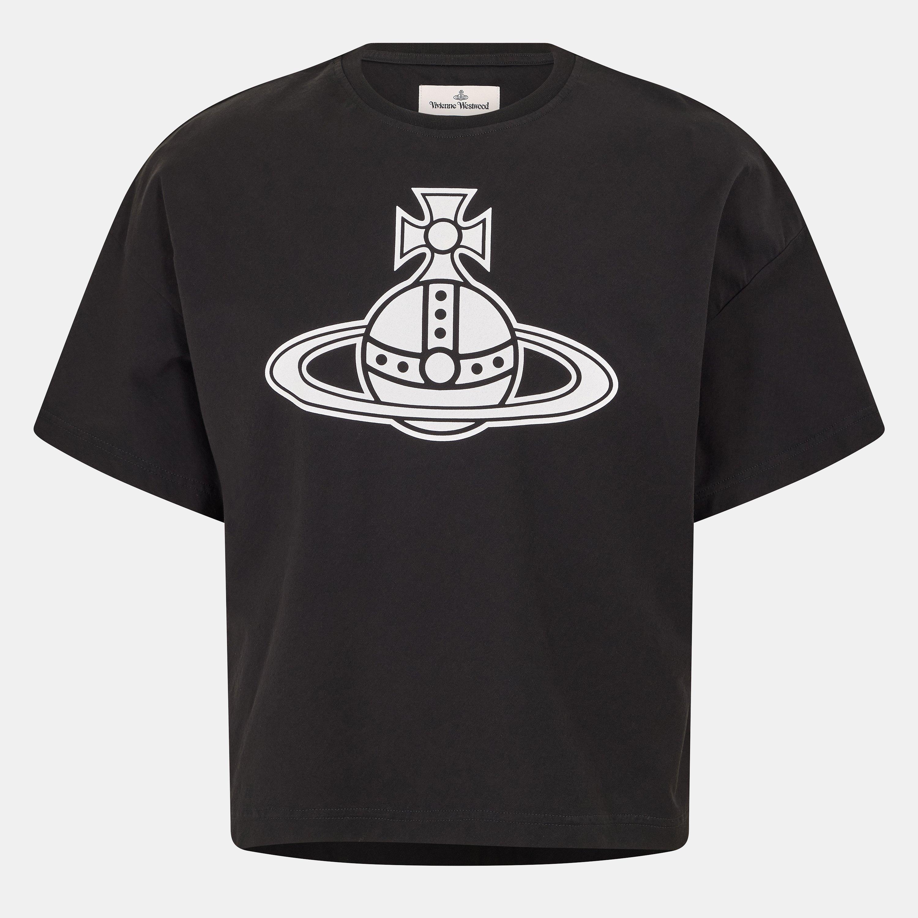 Black - Vivienne Westwood - Men's Viv Paris Box T-Shirt - 1