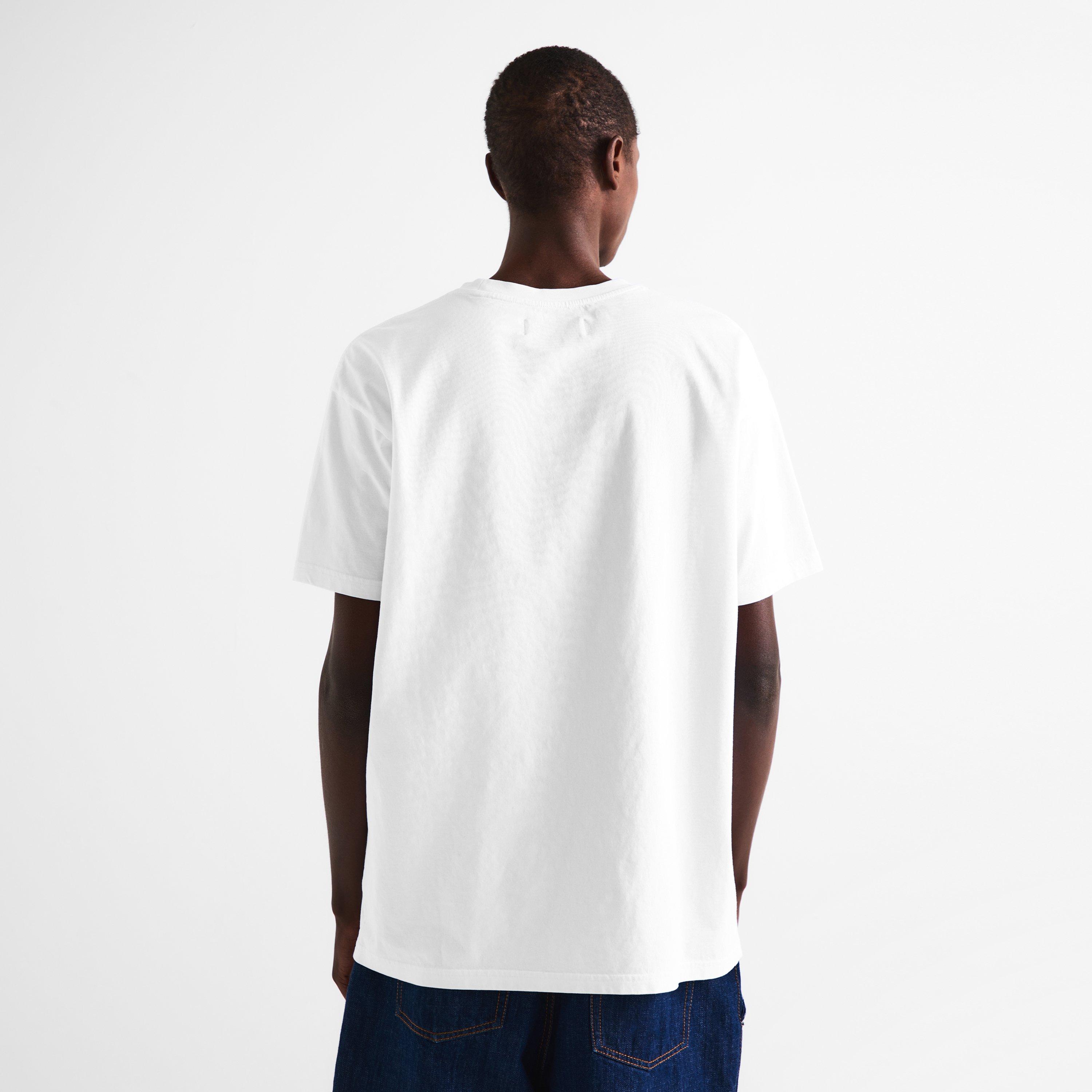 White - Vivienne Westwood - Men's Viv Fawn T-Shirt - 4