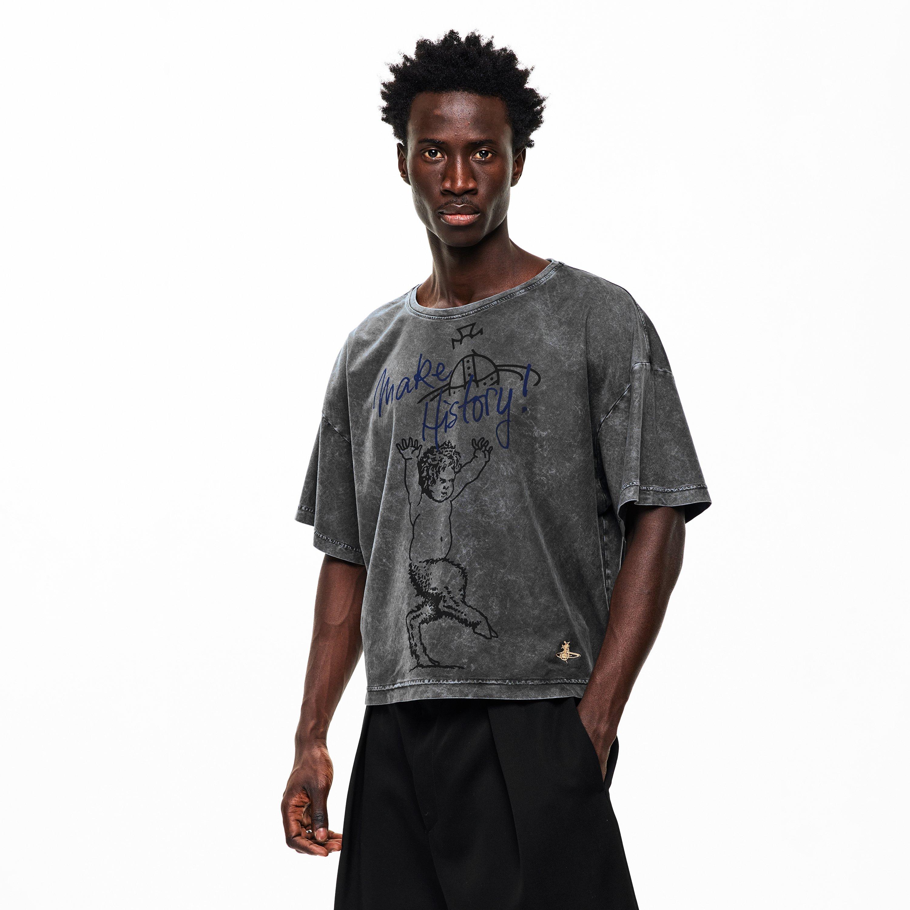 Fawn - Vivienne Westwood - Men's Viv Box T-Shirt - 3