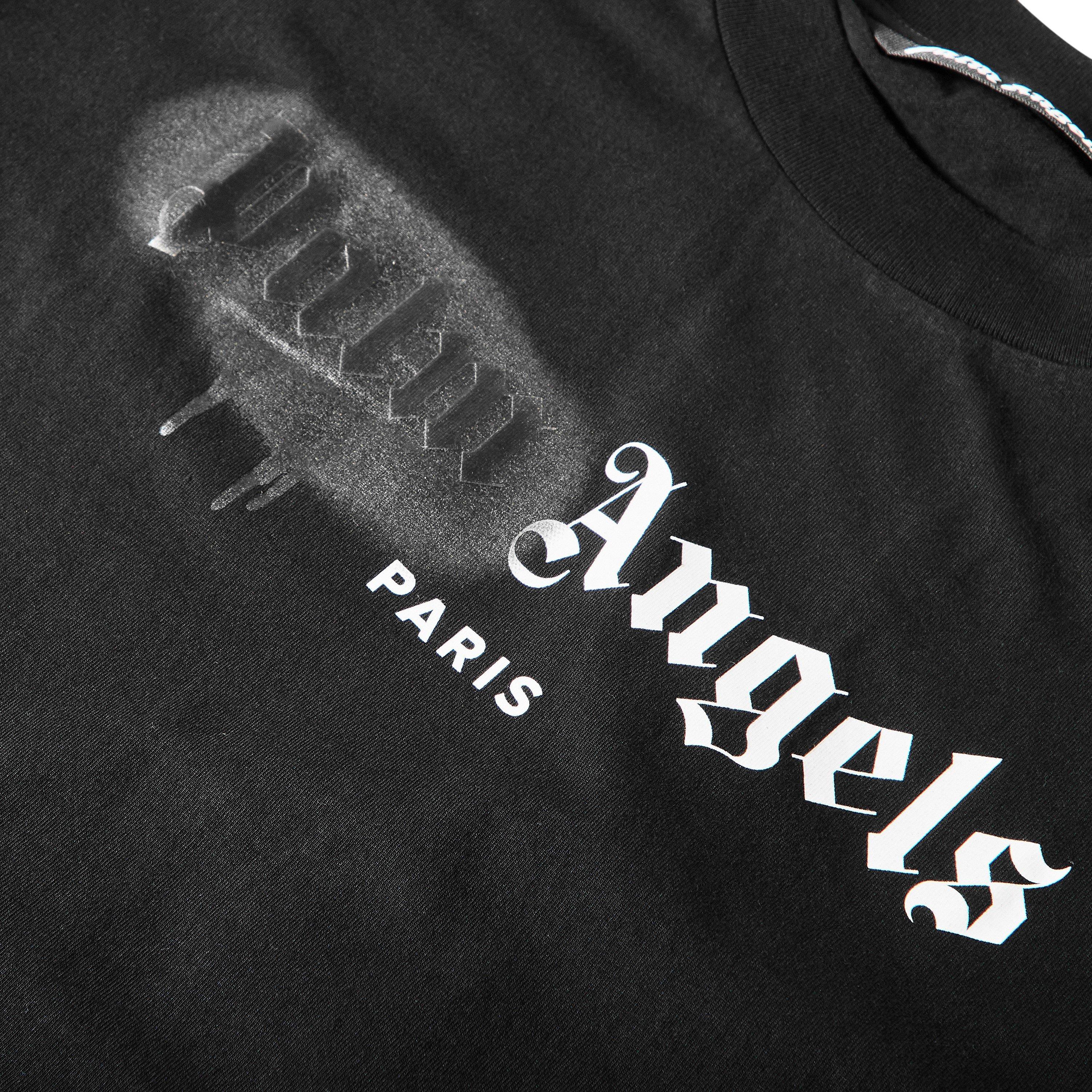 Black Black - Palm Angels - Men's Ny T-Shirt - 3