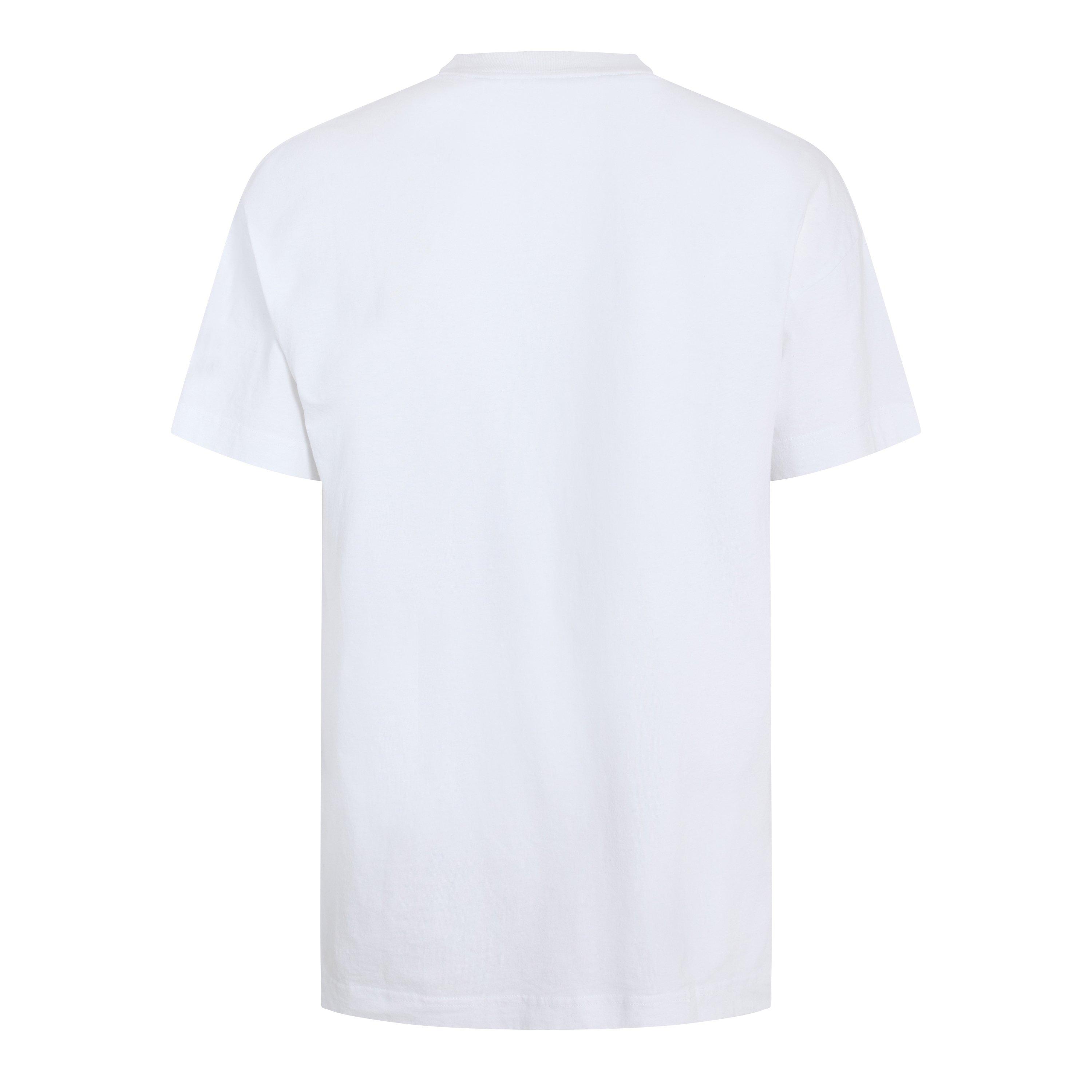 White Blue - Palm Angels - Palm Miami Tee Sn99 - 2