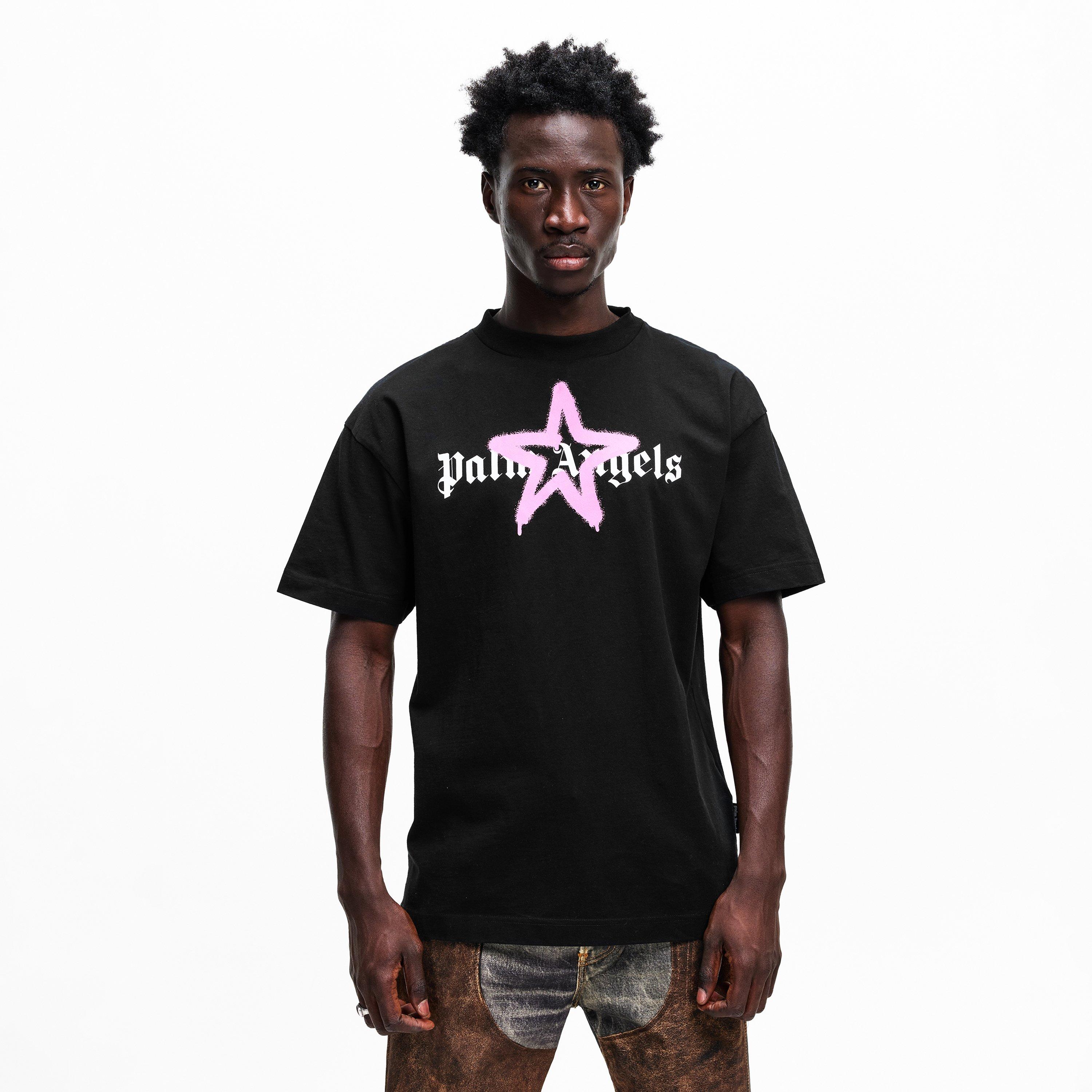 Black Pink - Palm Angels - Palm La Mono Tee Sn99 - 3