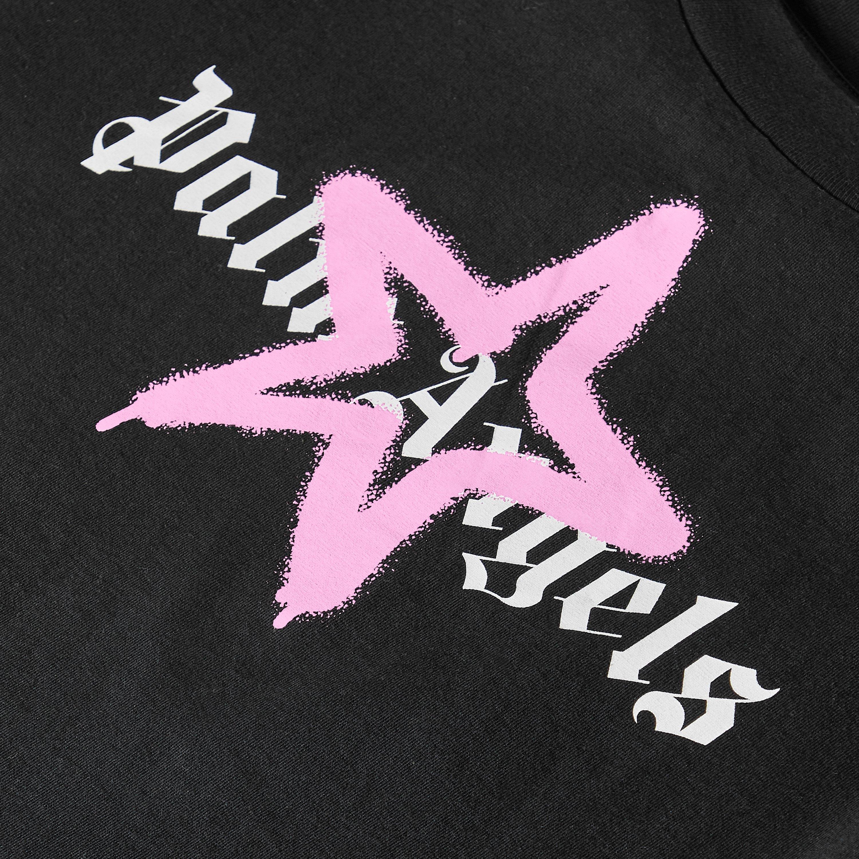 Black Pink - Palm Angels - Palm La Mono Tee Sn99 - 5