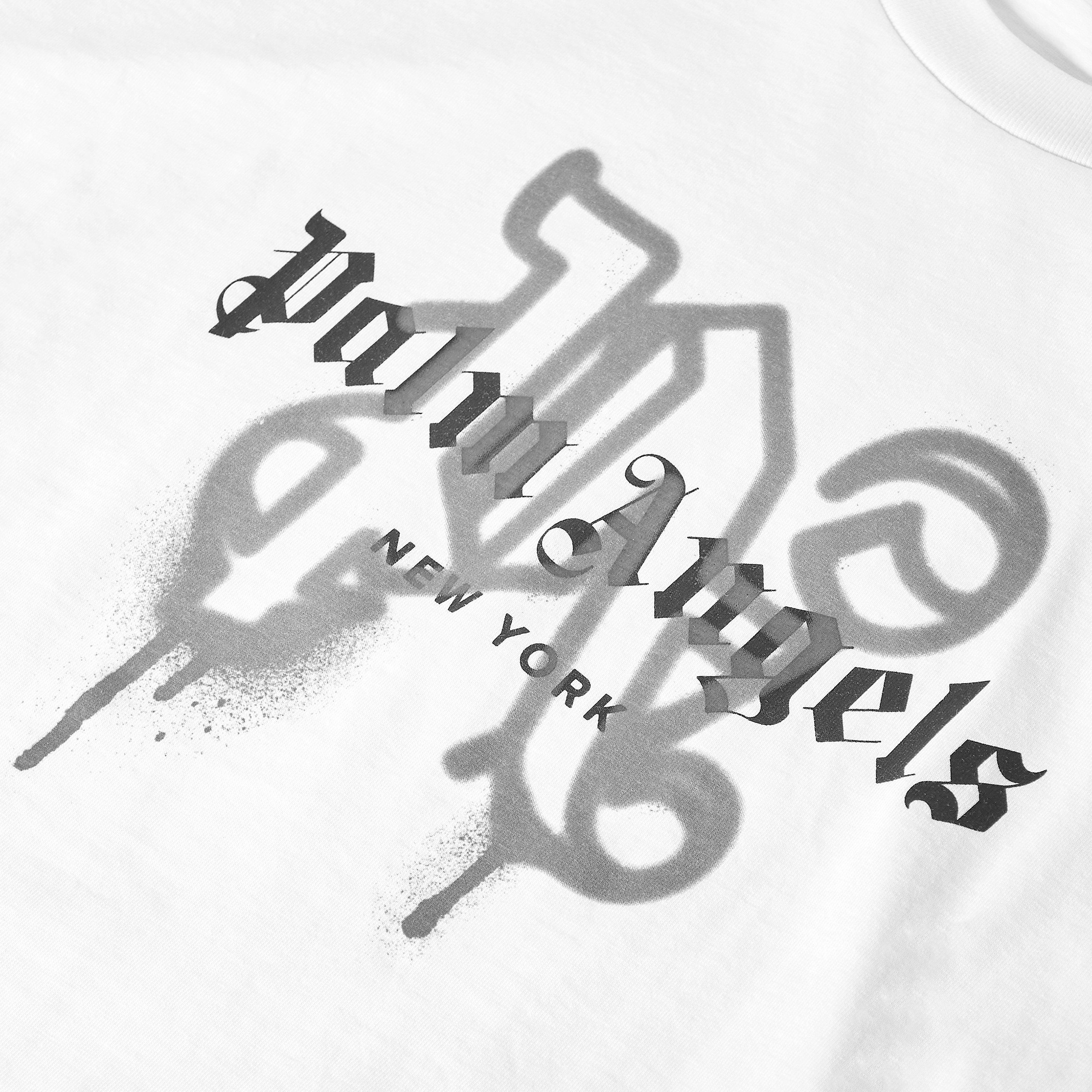 Off White - Palm Angels - Palm La Mono Tee Sn99 - 5