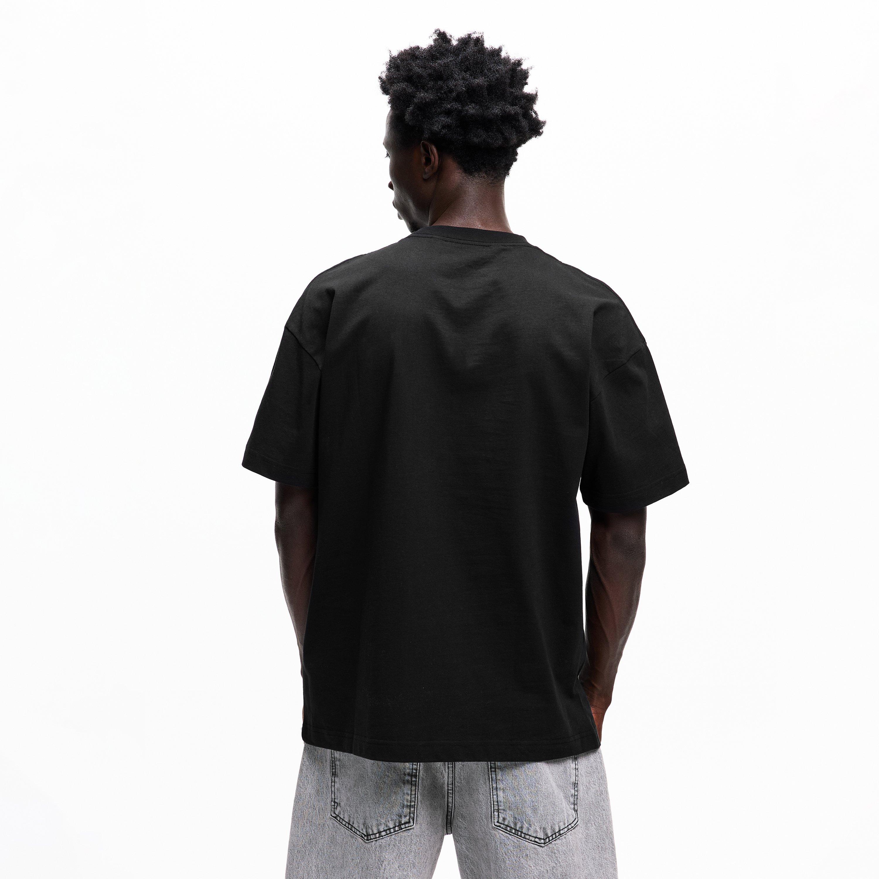 Negro Negro - Palm Angels - Men's Ny Mono T-Shirt - 4