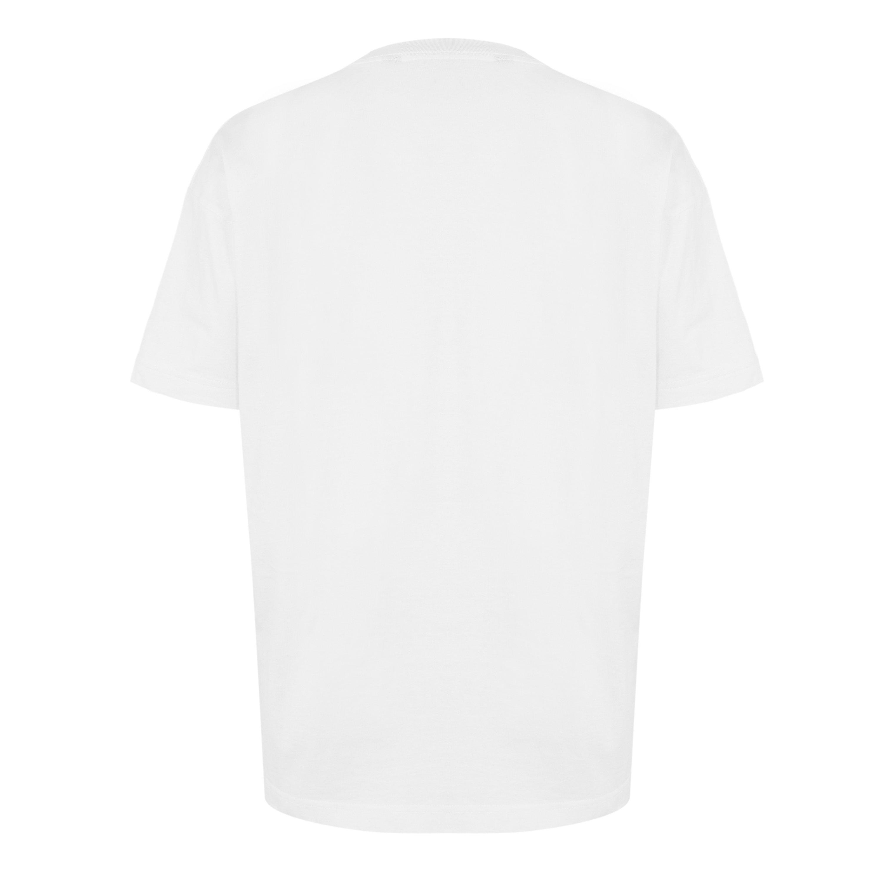 White Black - Palm Angels - Men's Ny Mono T-Shirt - 2