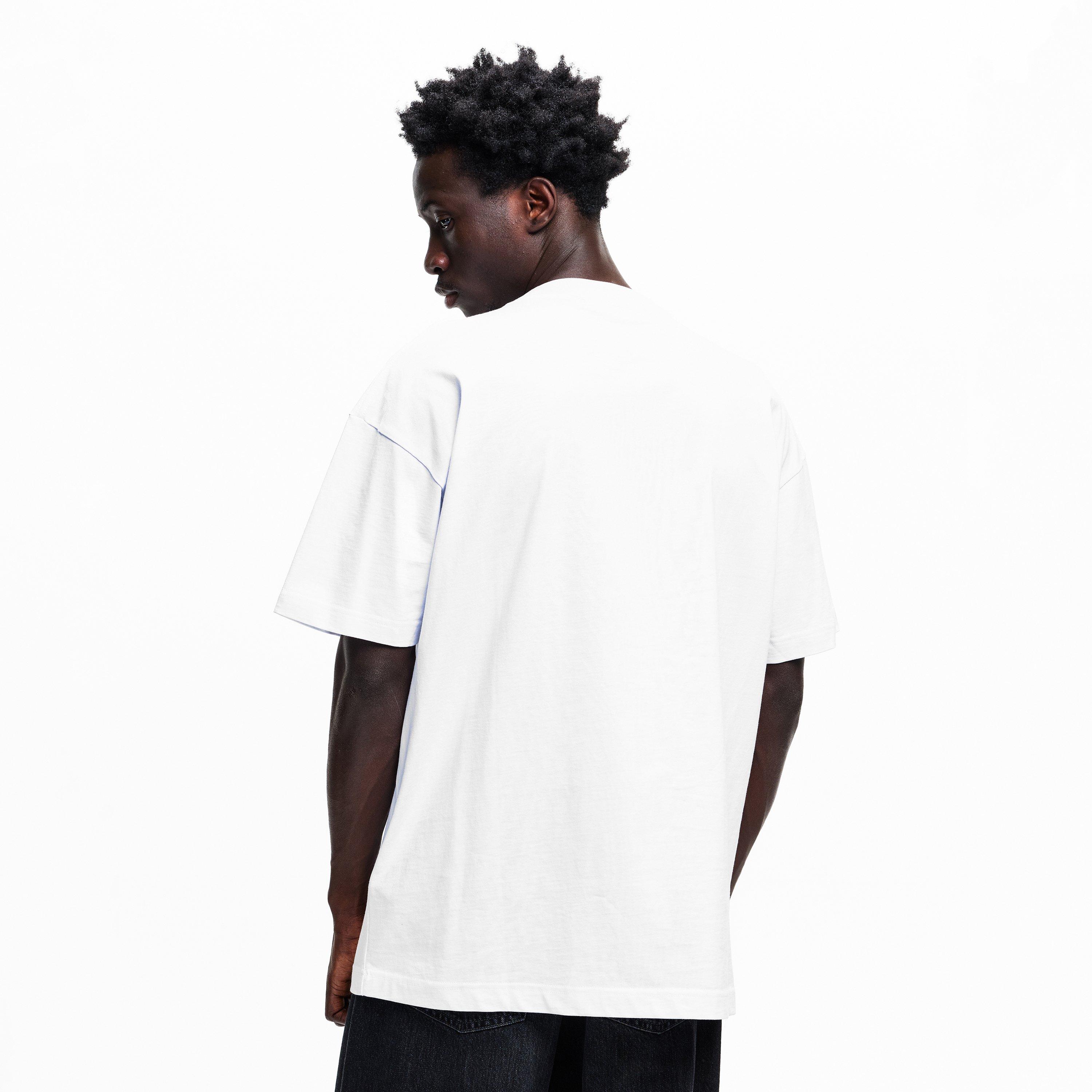 White Black - Palm Angels - Men's Ny Mono T-Shirt - 4