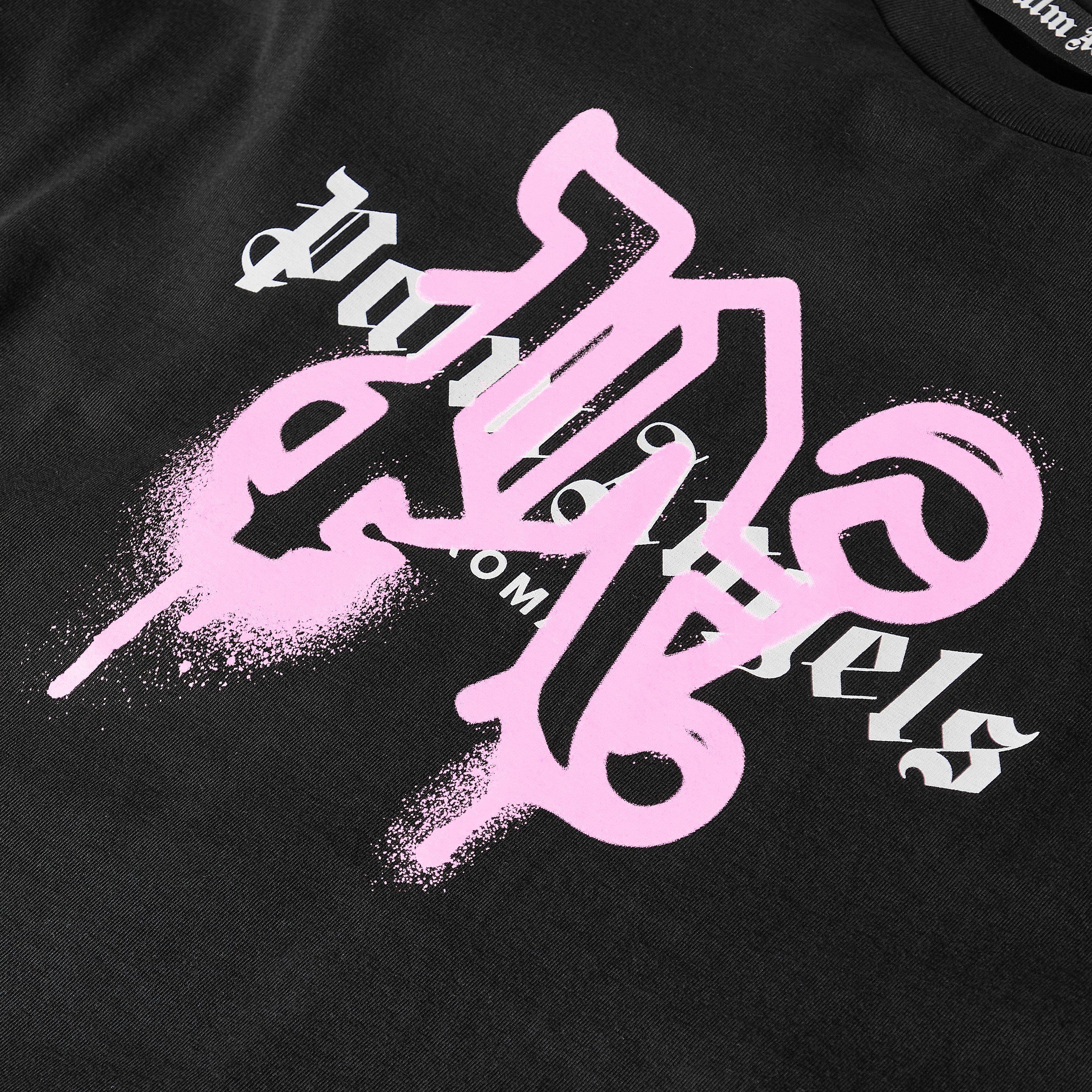 Black Fuchsia - Palm Angels - Palm Miami Spray T Sn99 - 3