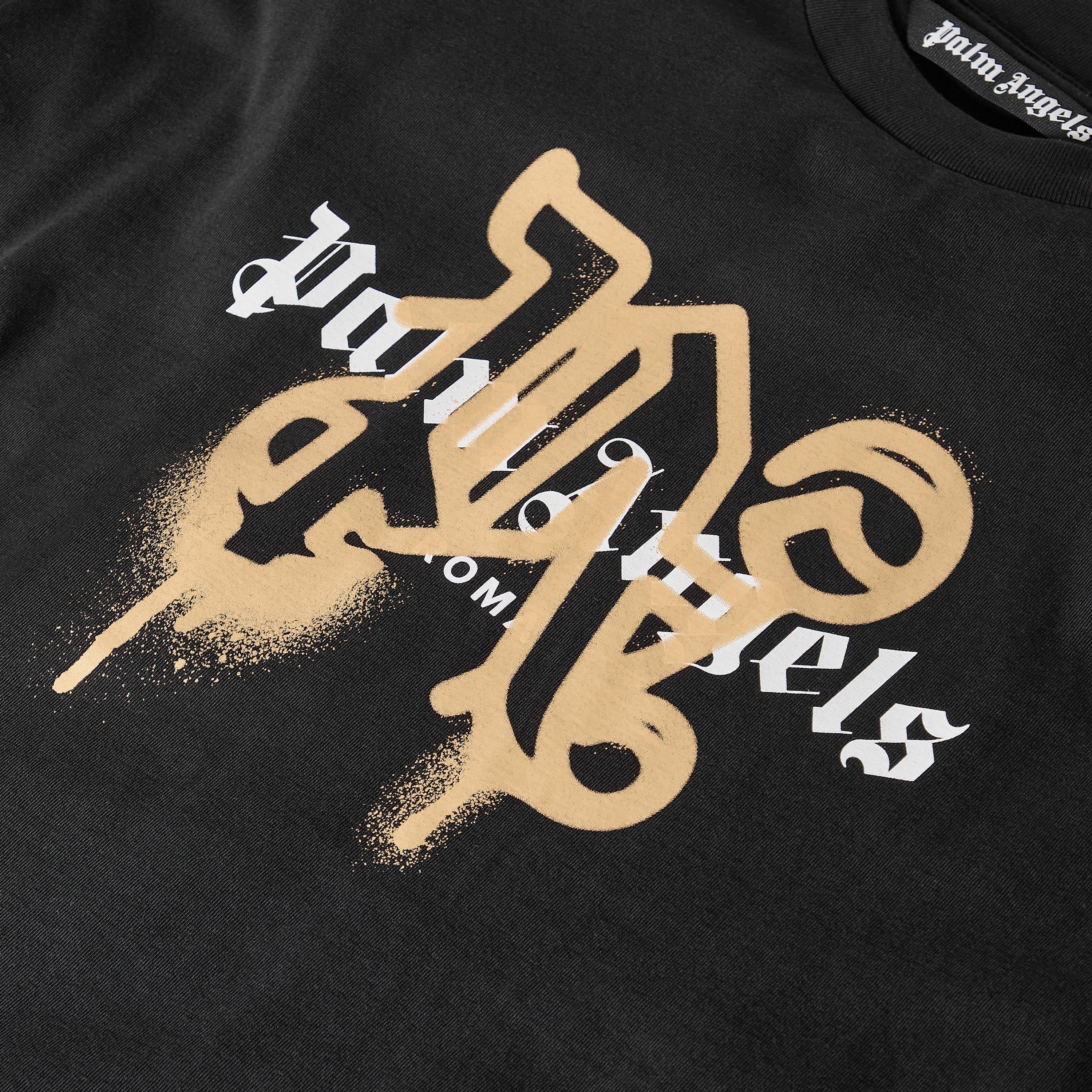 Palm Angels | Men's Vegas Spray T-Shirt | USC