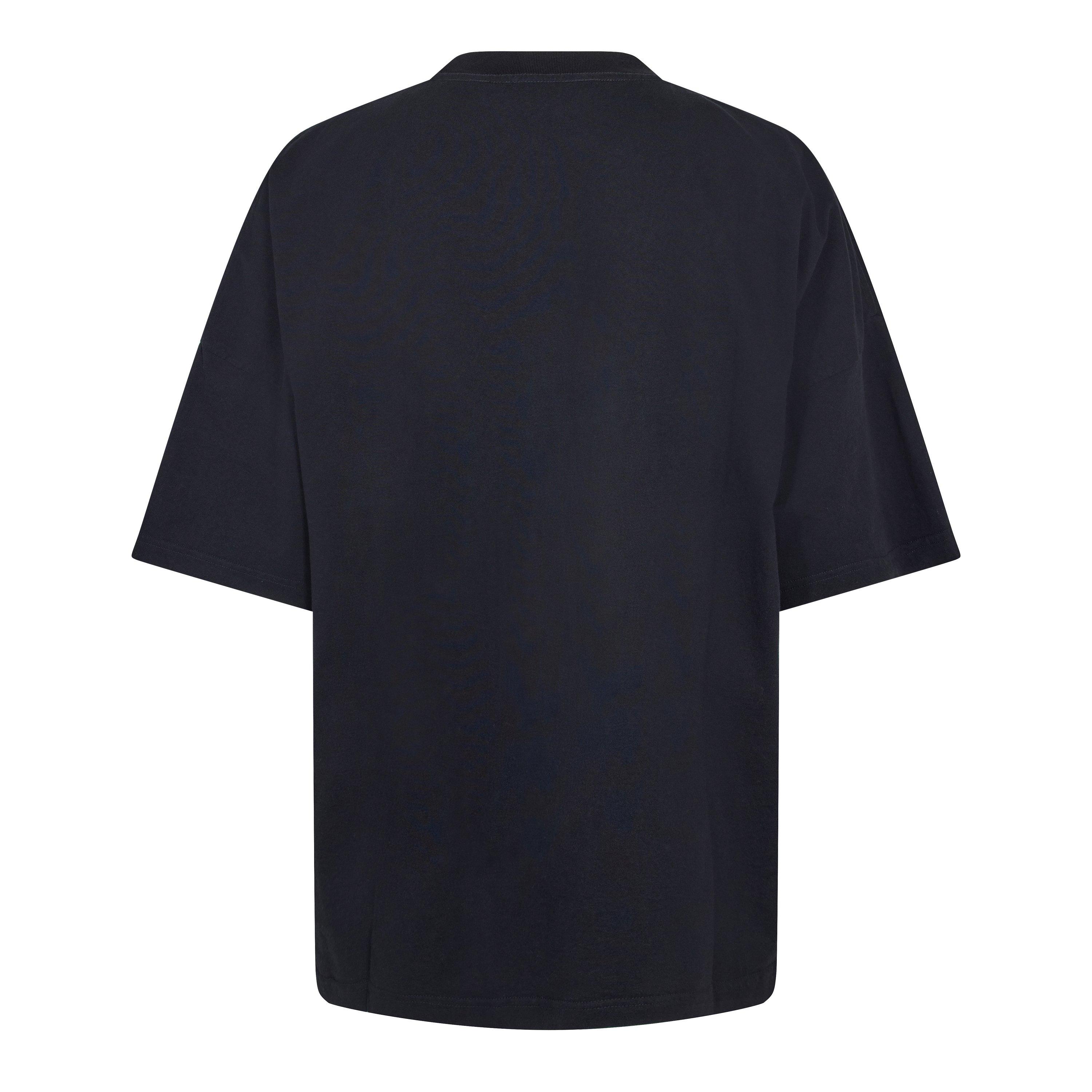 Black Black - Palm Angels - Palm Heart Loose T Sn99 - 2