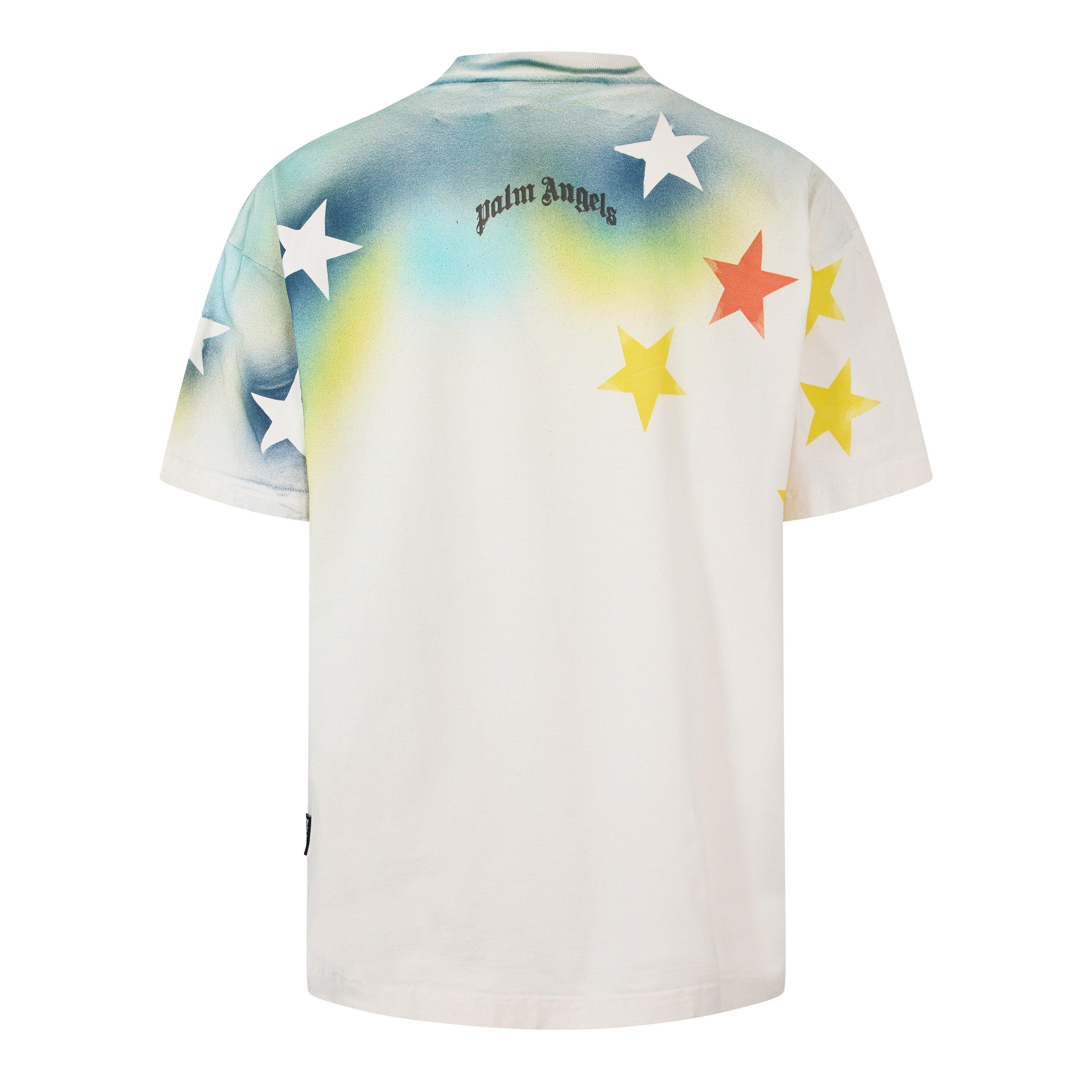 White Multi - Palm Angels - Palm Ny Tee L/S Sn99 - 2