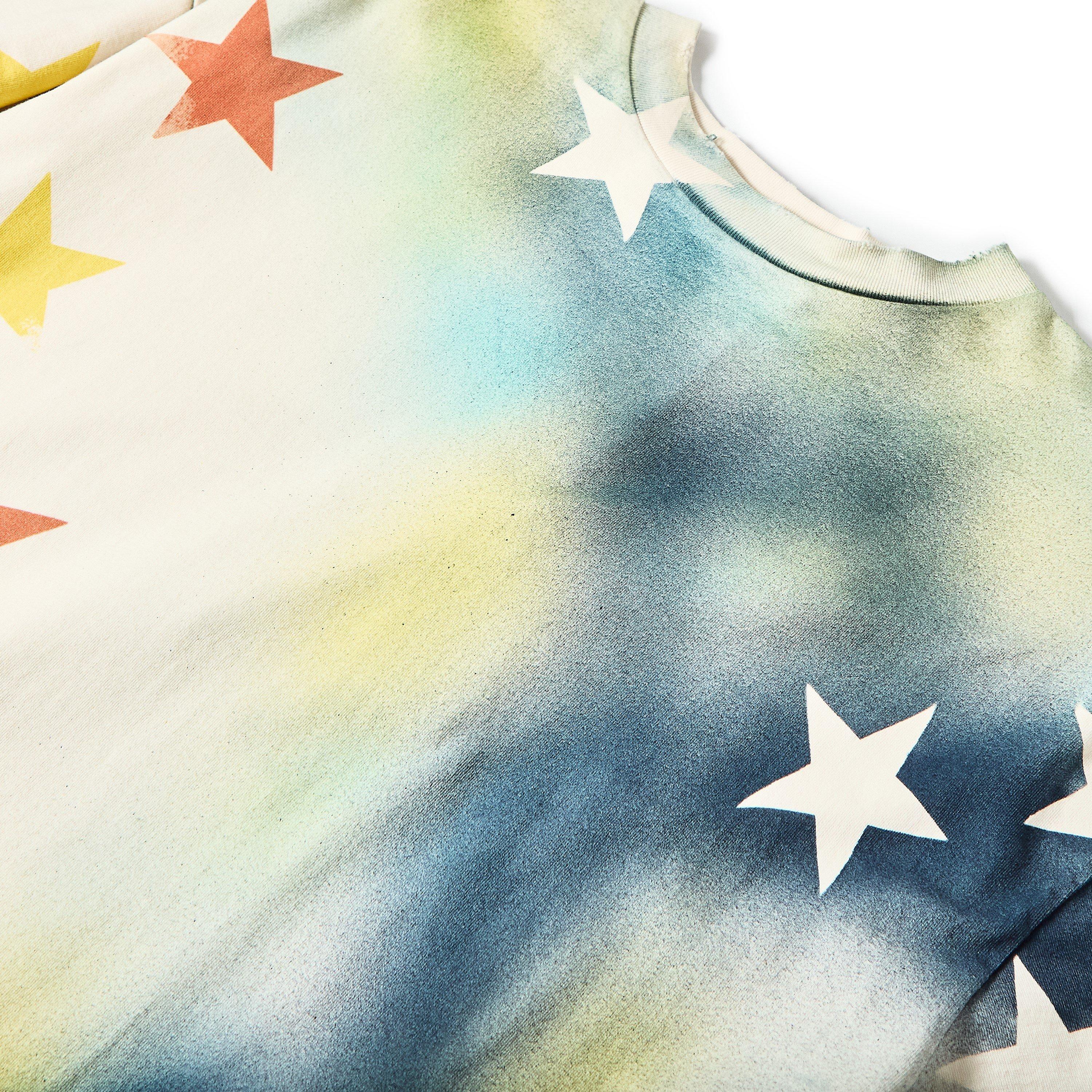 White Multi - Palm Angels - Men's Long Sleeve T-Shirt - 3