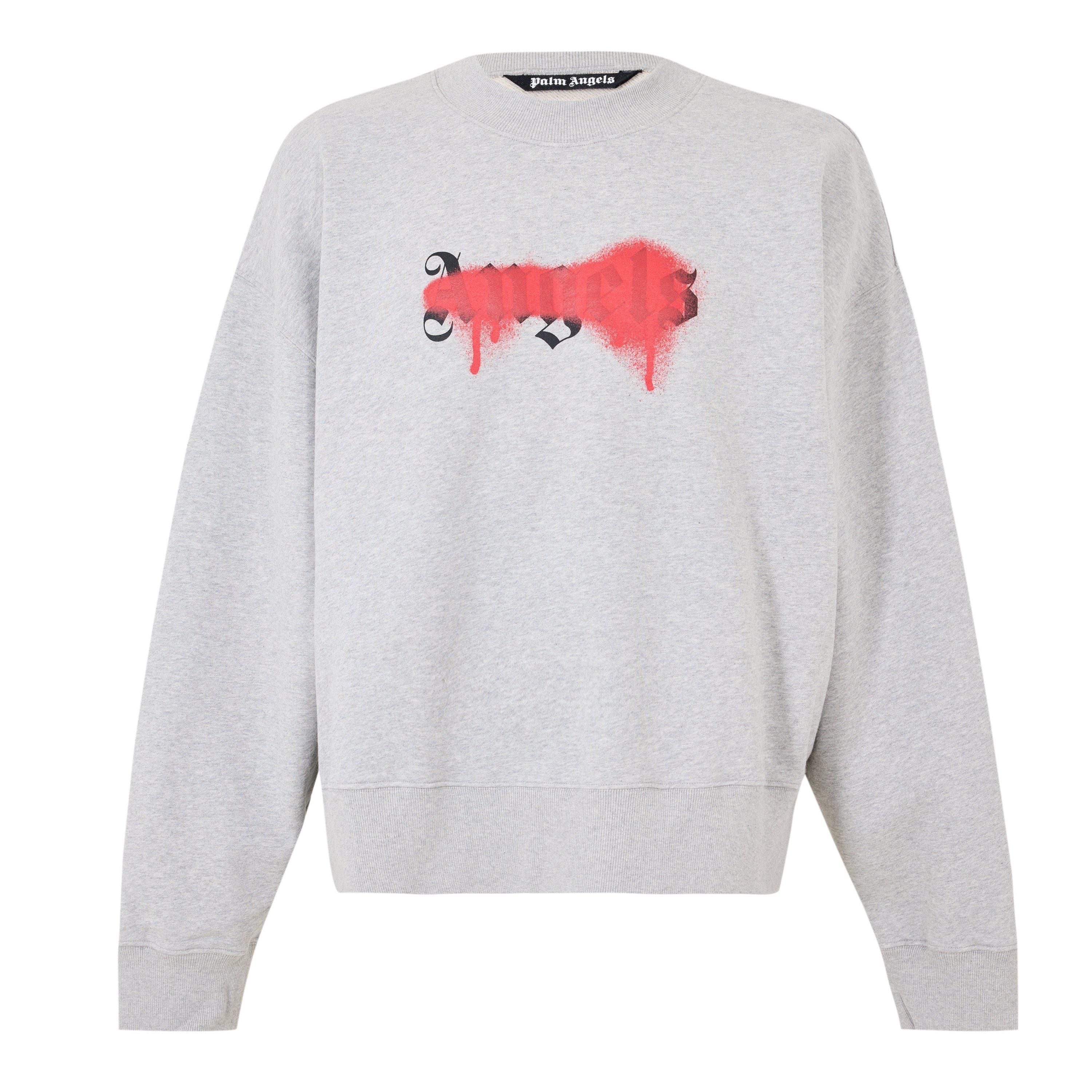 Grey Red - Palm Angels - Palm Palm Sketchy Sn99 - 1