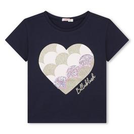 Billieblush BilBlsh Heart Lgo T Jn44