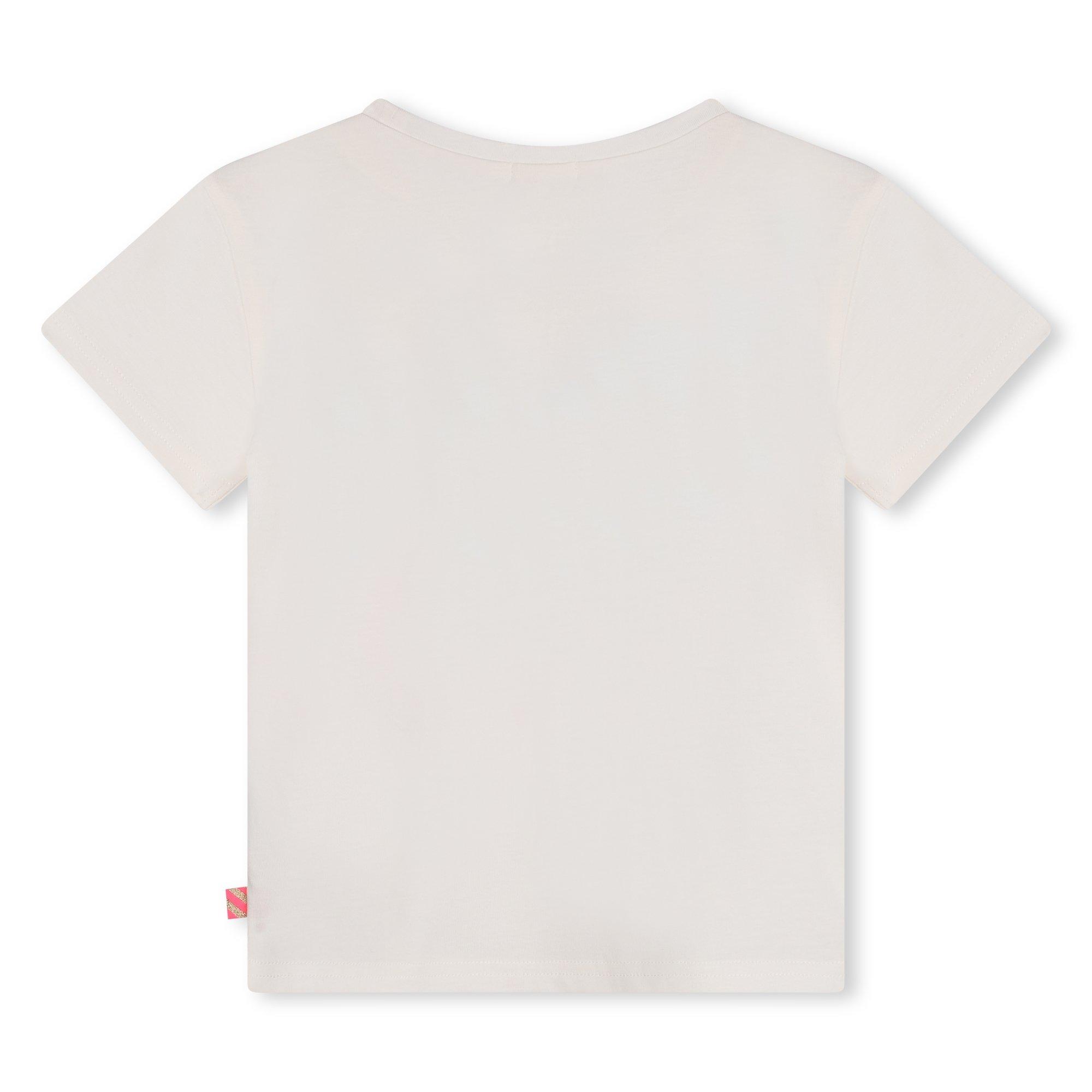 Ivory 121 - Billieblush - Kids' Heart Logo Regular Fit T-Shirt - 2