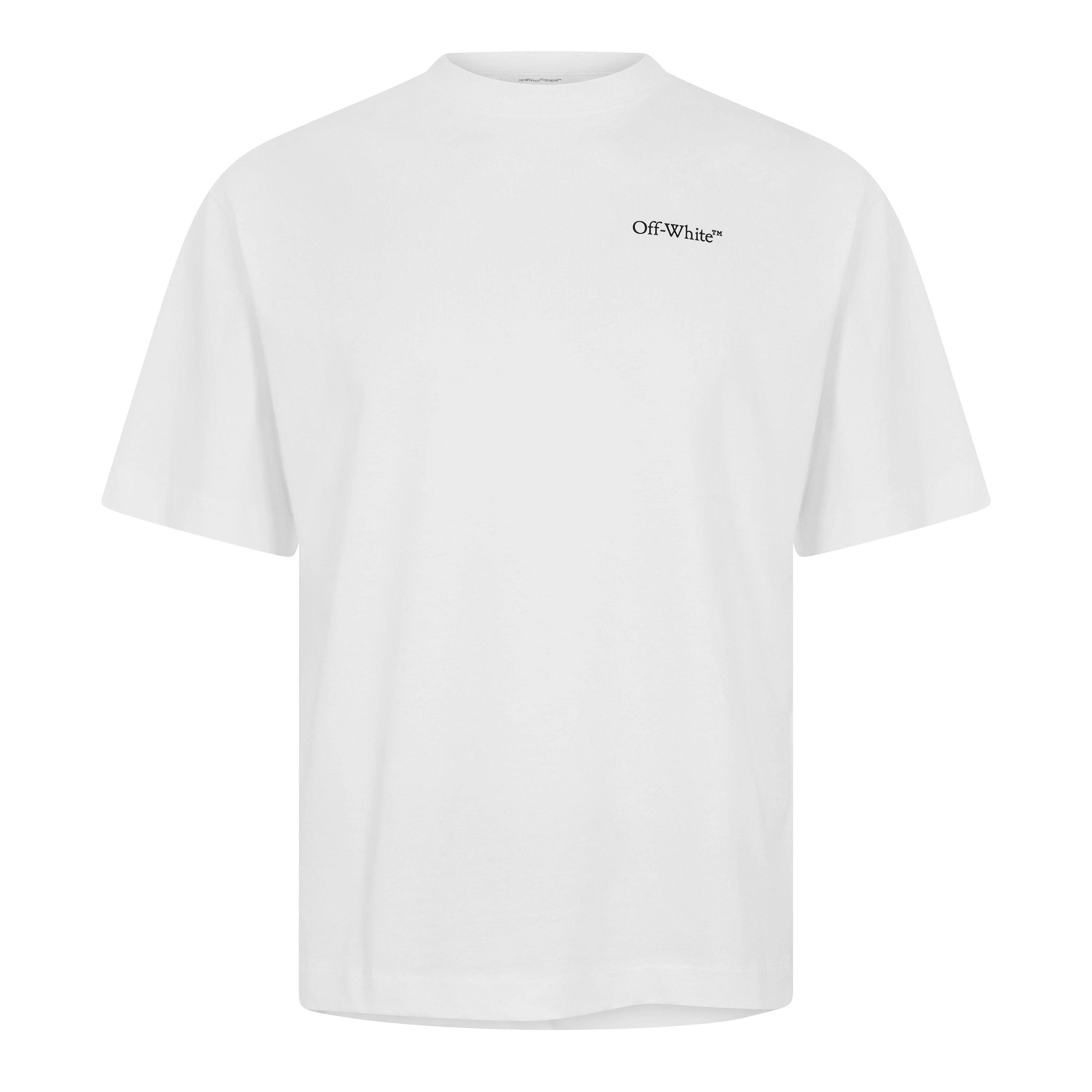 Off White Men's T-Shirt - XS