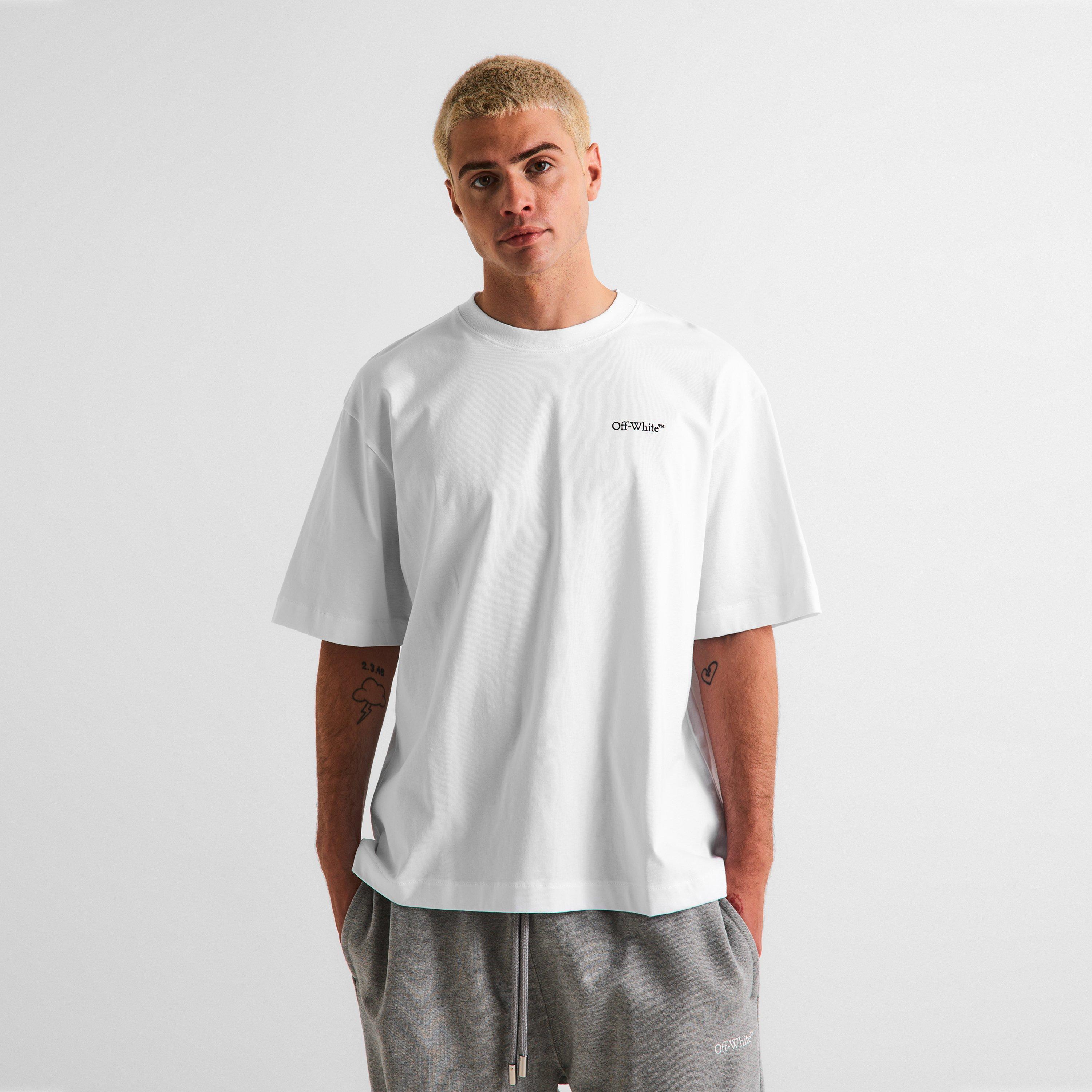 White - Off White - Men's T-Shirt - 3