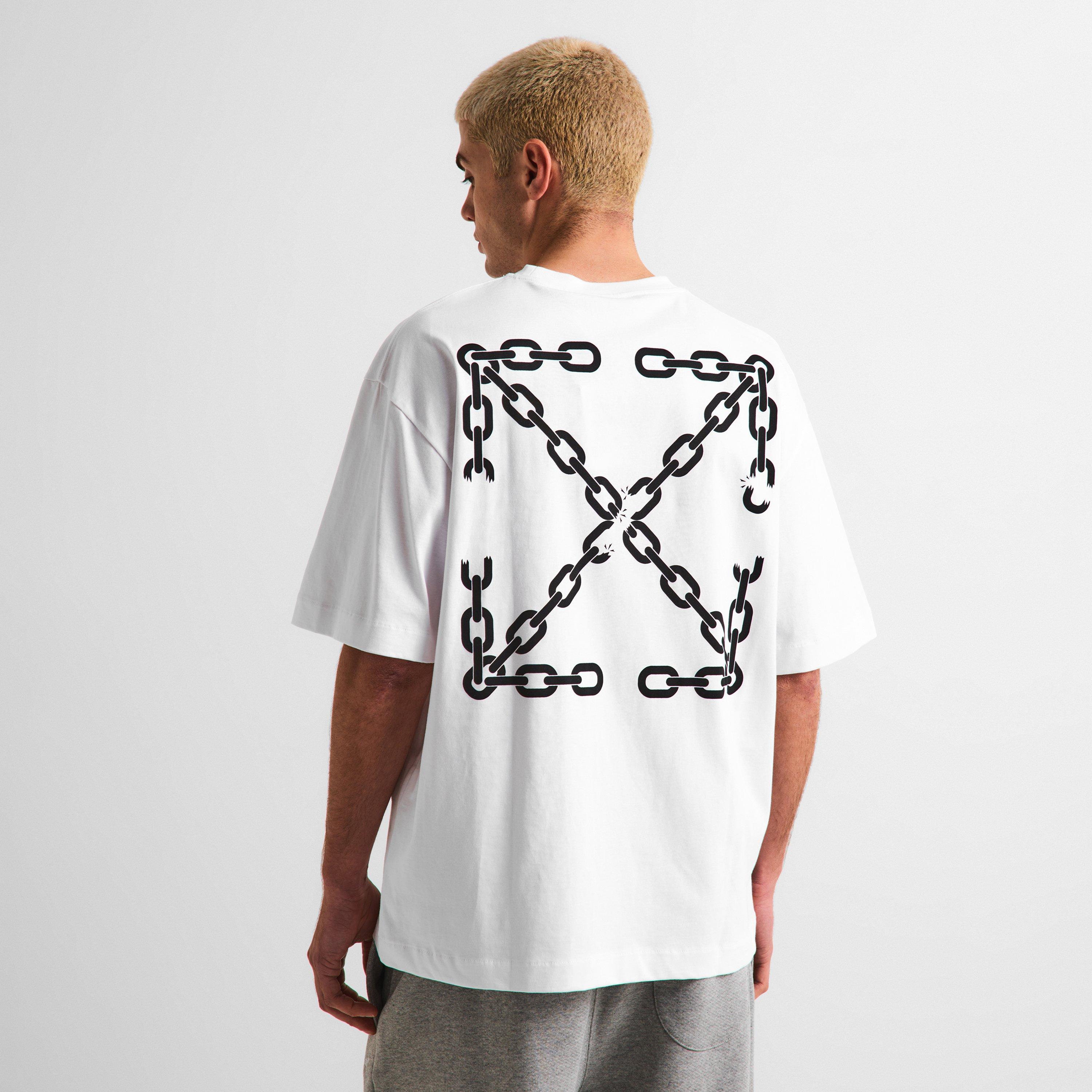 White - Off White - Men's T-Shirt - 4