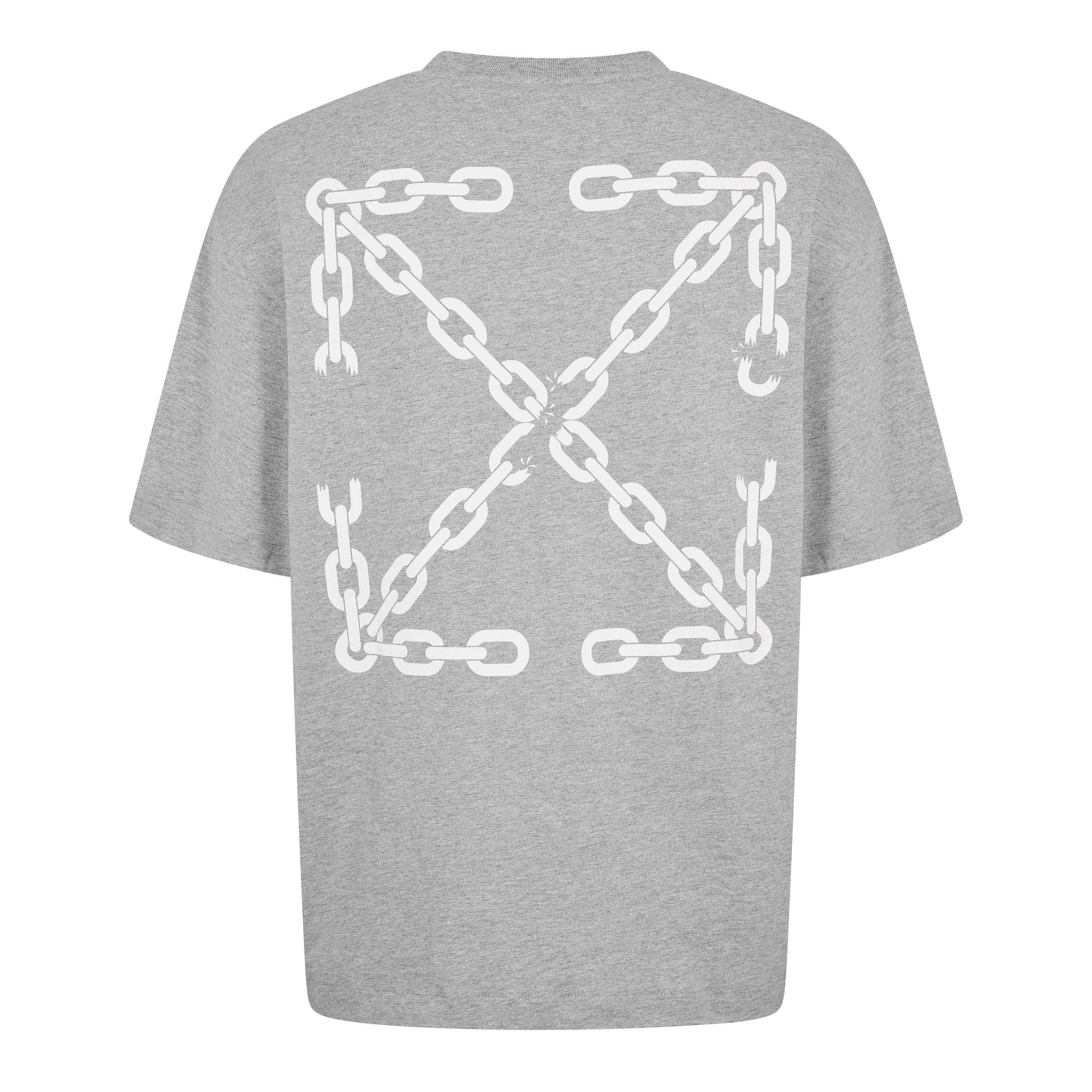 Light Grey - Off White - Men's T-Shirt - 2