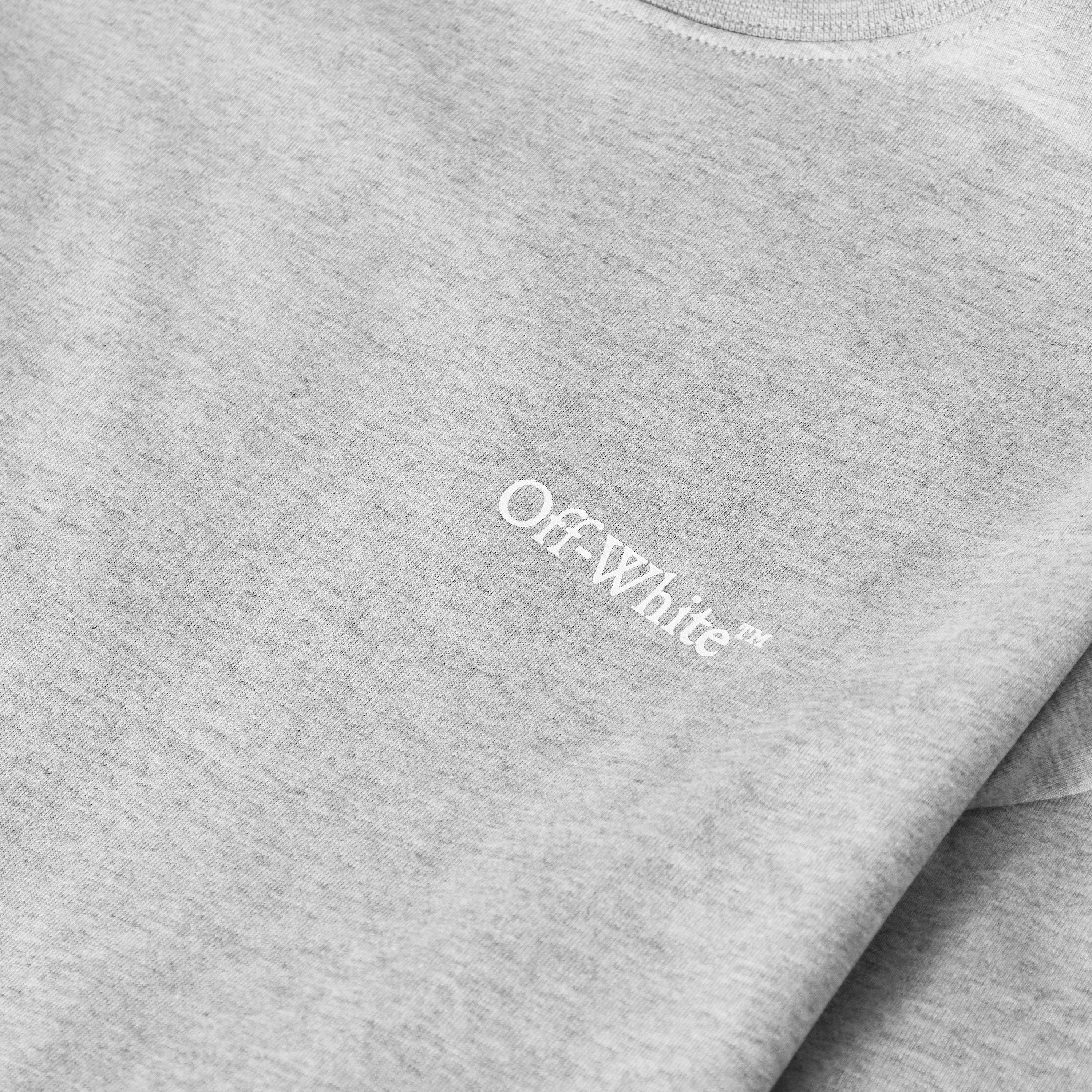 Light Grey - Off White - Men's T-Shirt - 5