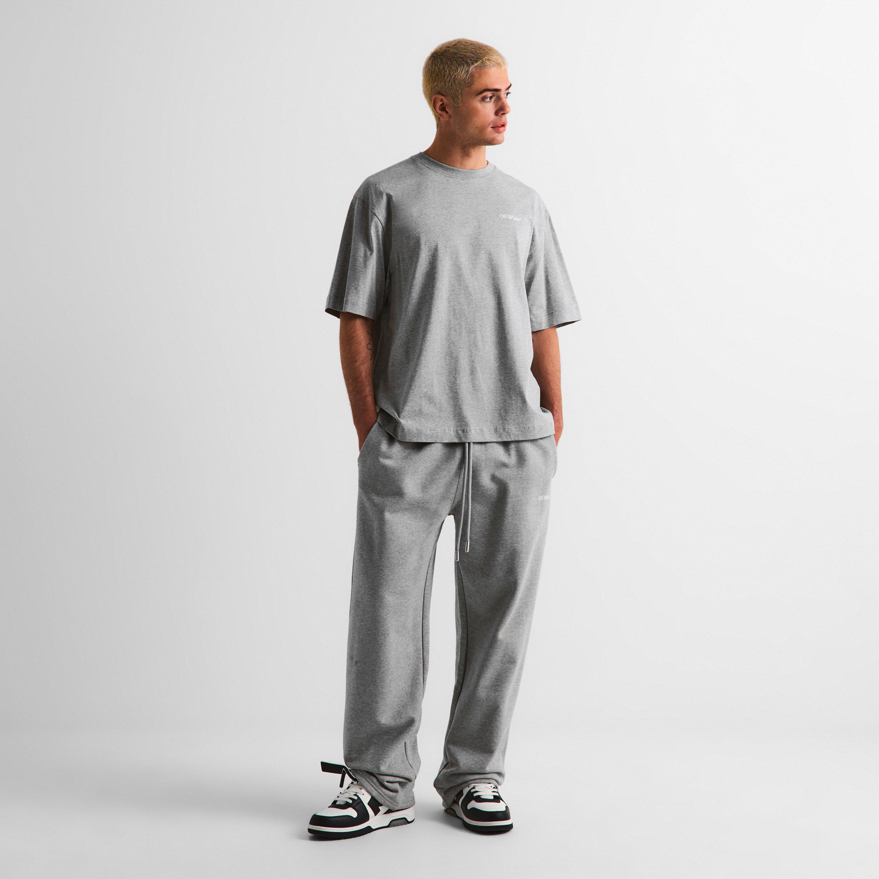 Light Grey - Off White - Men's T-Shirt - 6