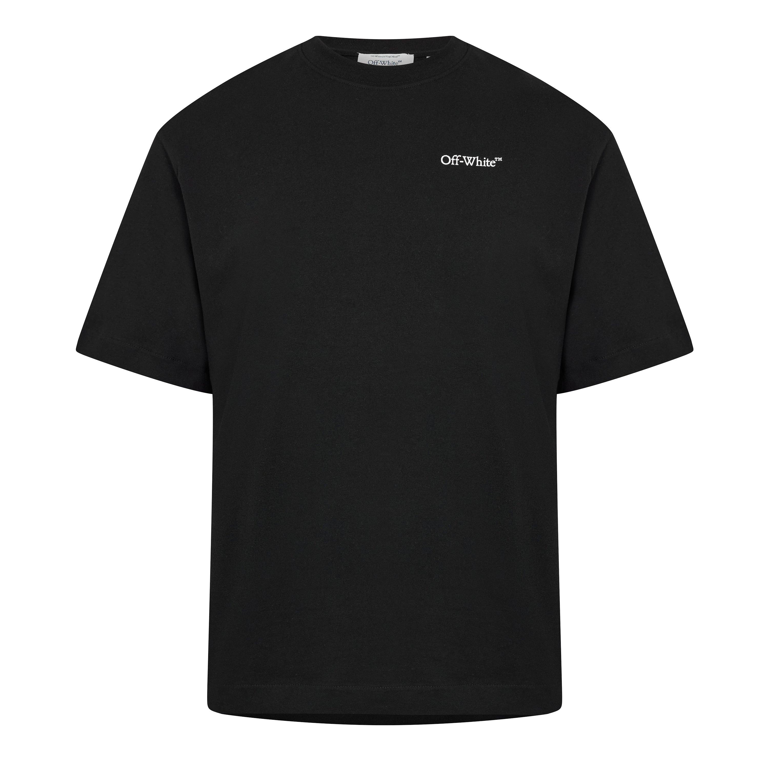 Black - Off White - Men's T-Shirt - 1